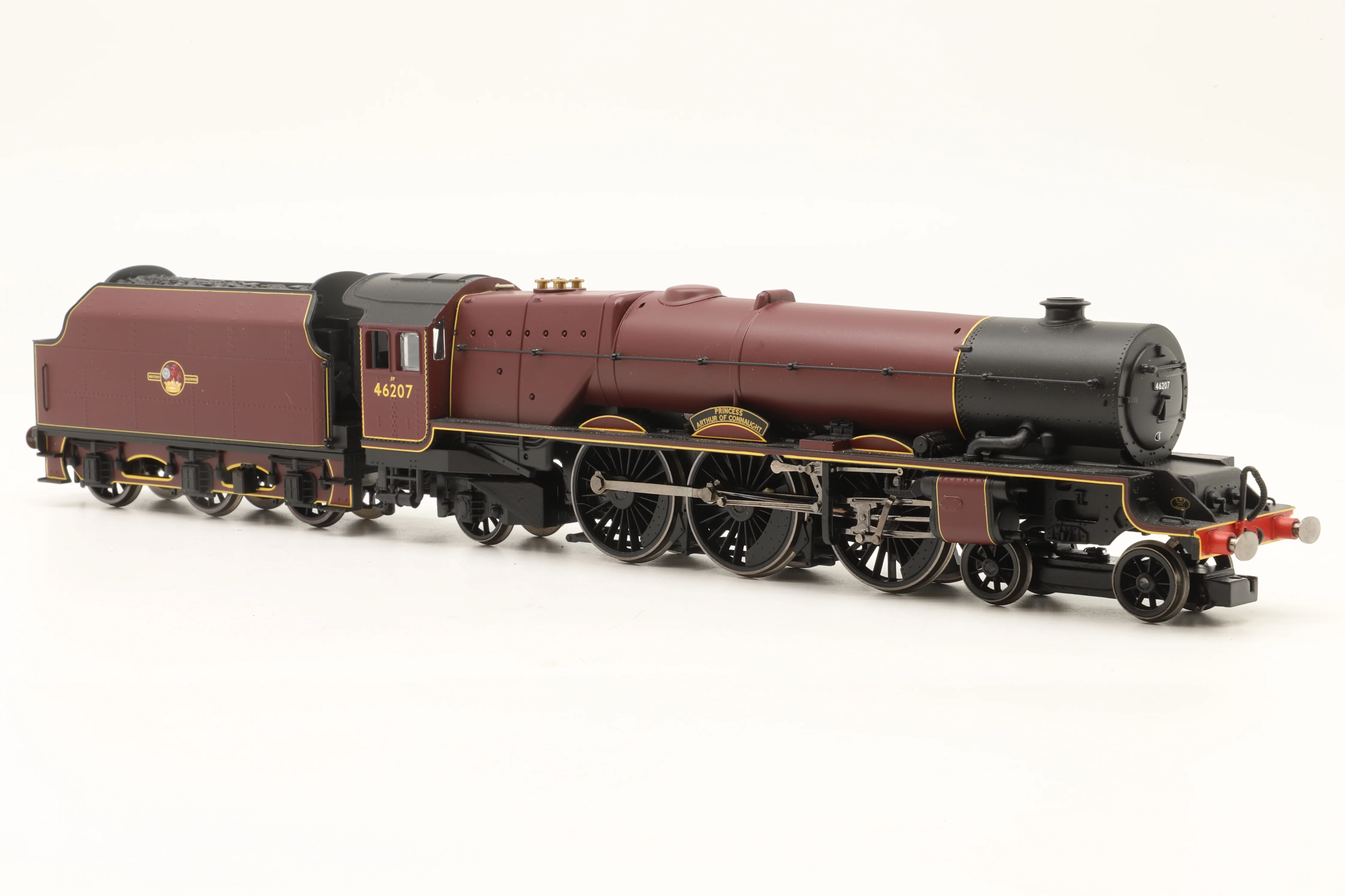 Hornby OO R3015X Princess Royal Class '46207' 'Princess Arthur Of Connaught' BR Lined MaroonL/C DCC Fitted