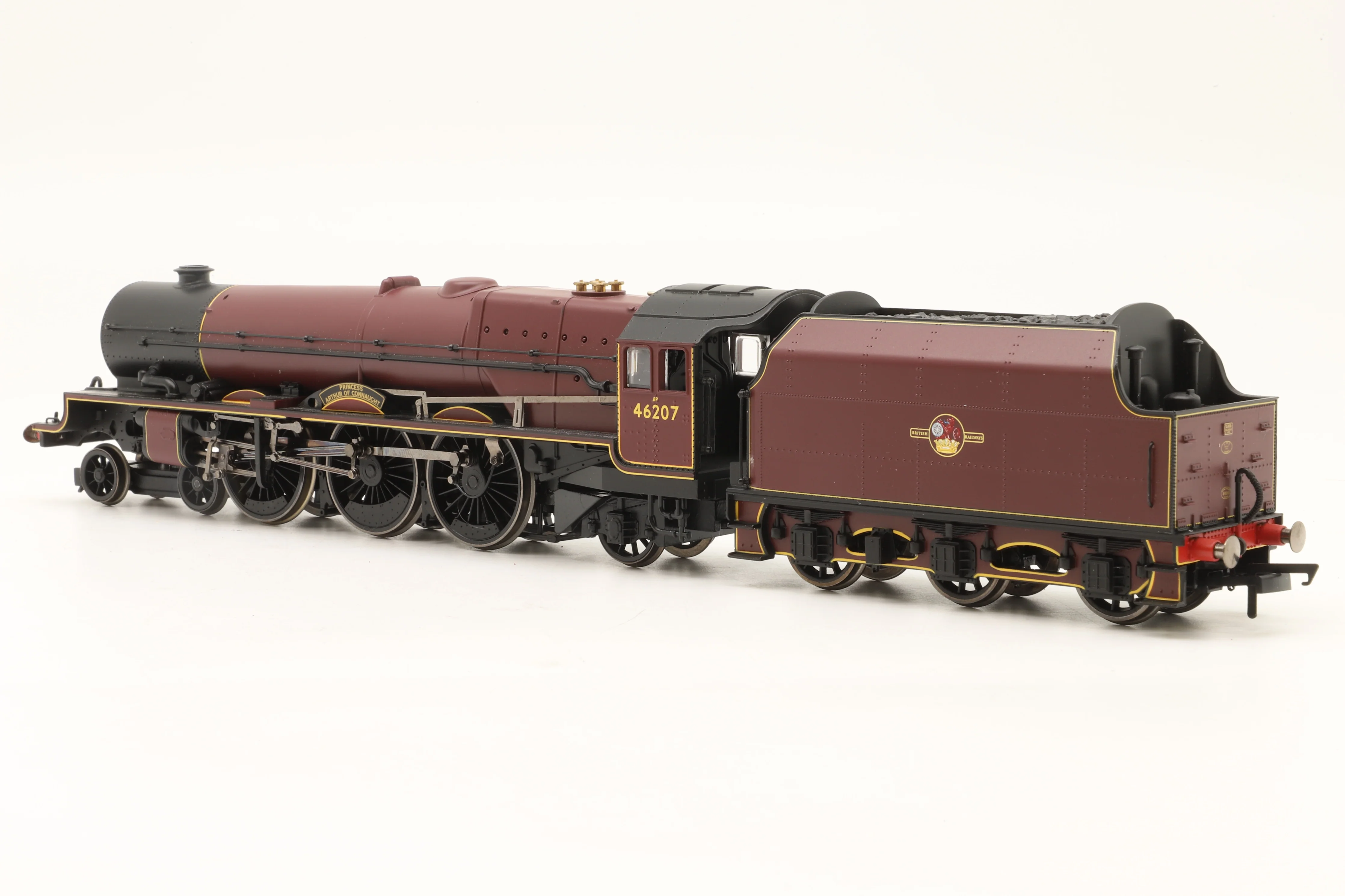 Hornby OO R3015X Princess Royal Class '46207' 'Princess Arthur Of Connaught' BR Lined MaroonL/C DCC Fitted - Image 2