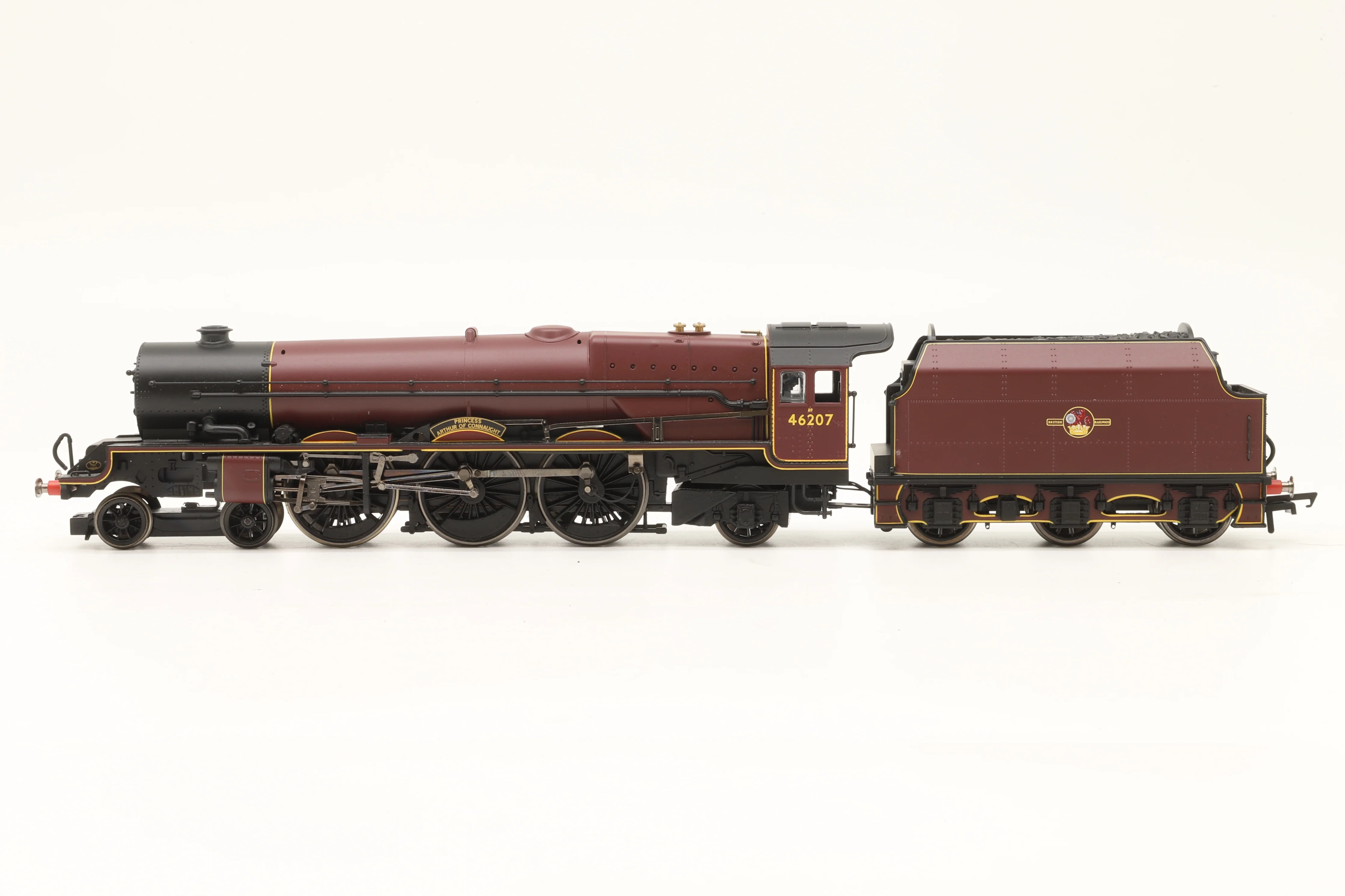 Hornby OO R3015X Princess Royal Class '46207' 'Princess Arthur Of Connaught' BR Lined MaroonL/C DCC Fitted - Image 3