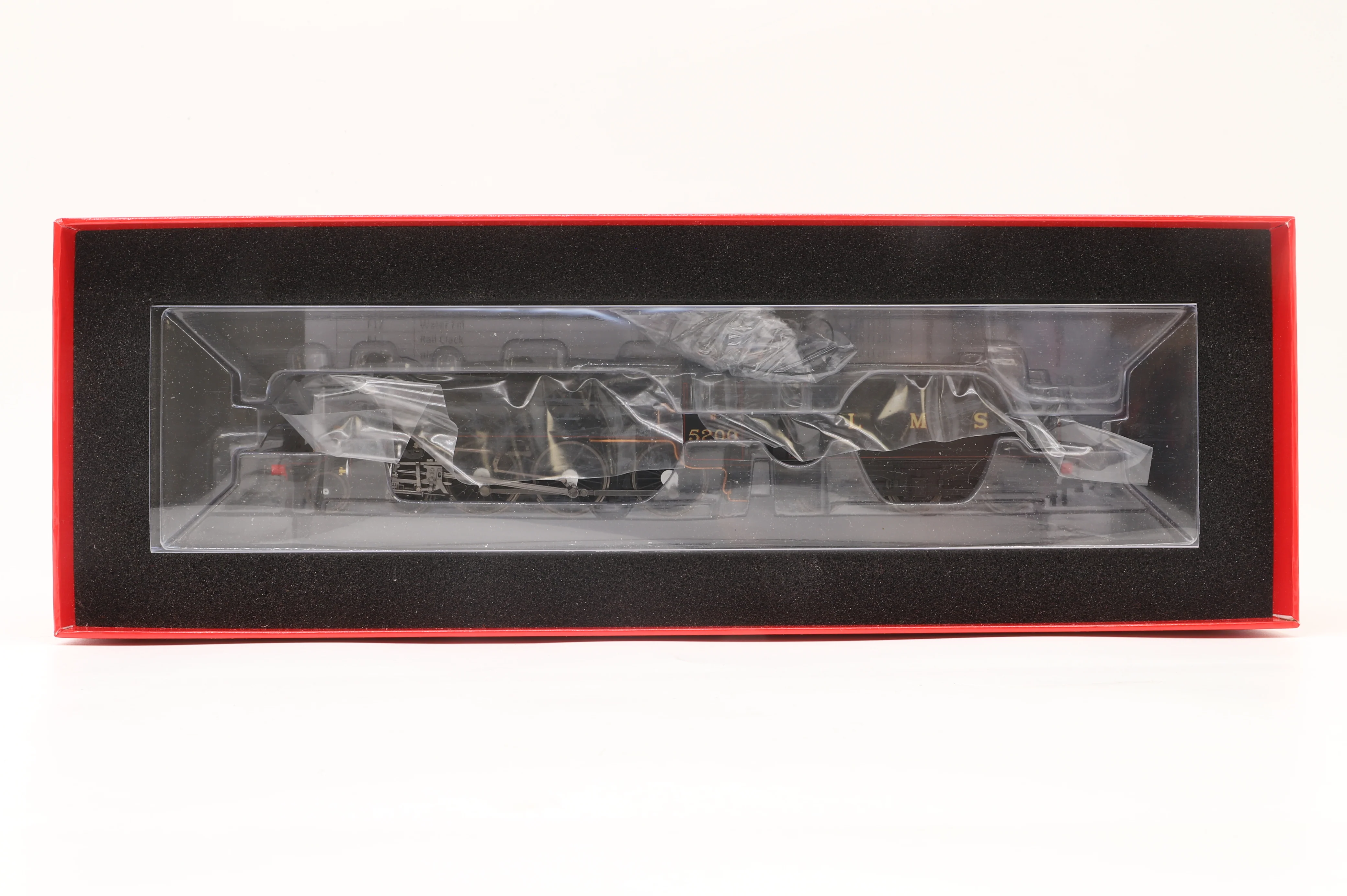 Hornby OO R30224 LMS Stanier 5MT Black 5 '5200', DCC Sound - Image 2