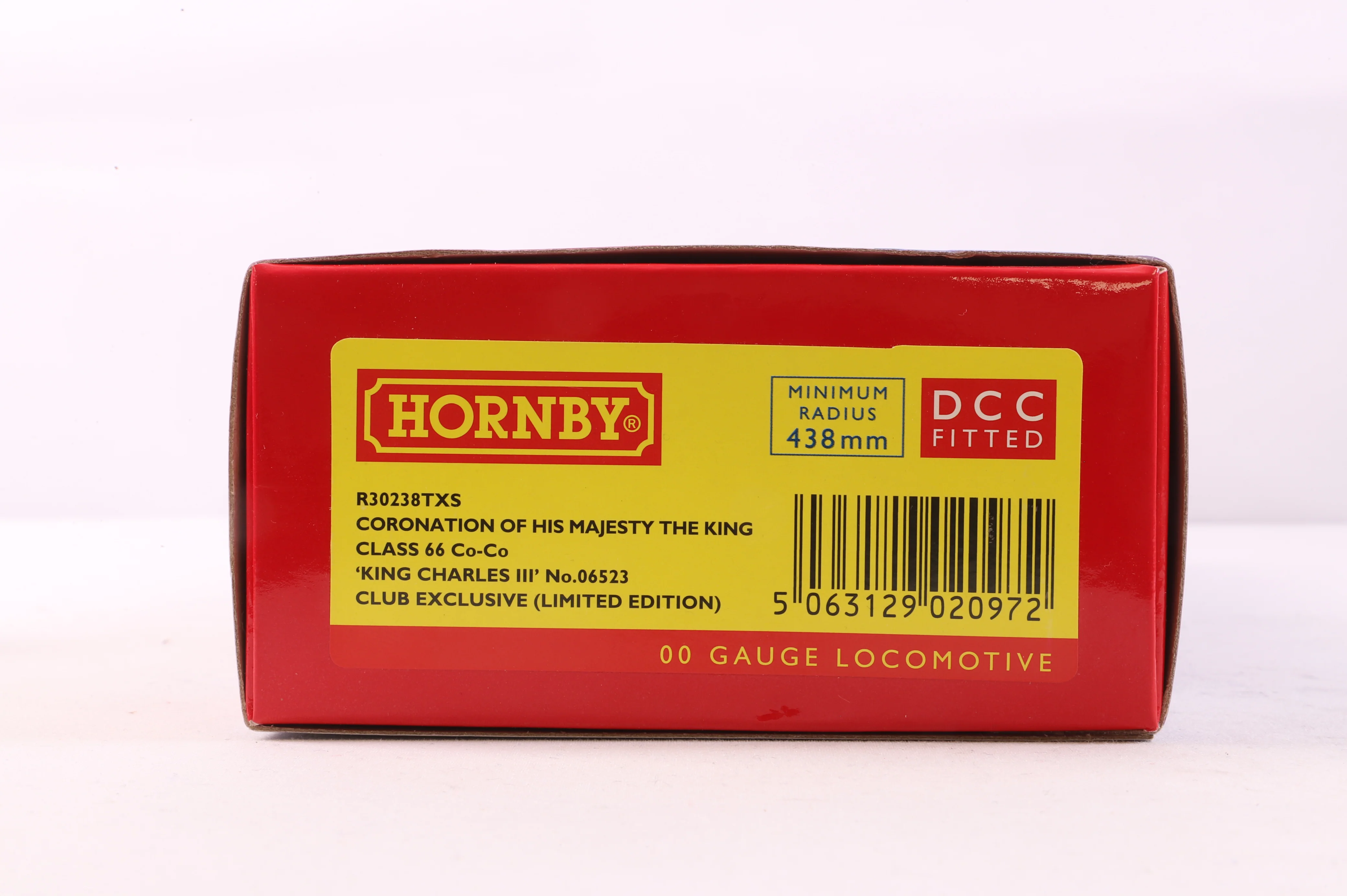 Hornby OO R30238TXS Class 66 '06523' 'King Charles III' DCC Sound - Image 7