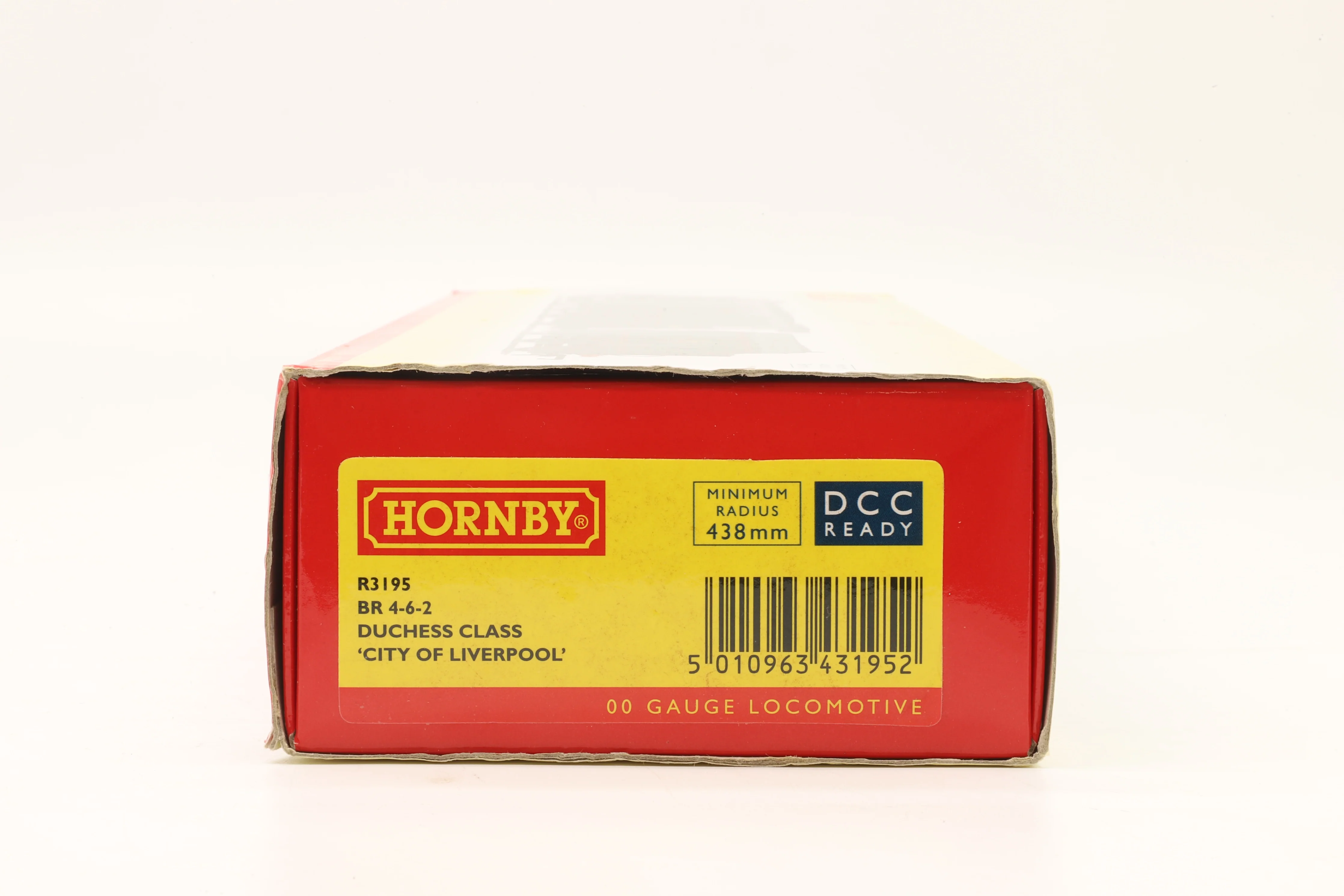 Hornby OO R3195 Duchess Class '46247' 'City Of Liverpool' BR Lined Green E/C DCC Sound - Image 5