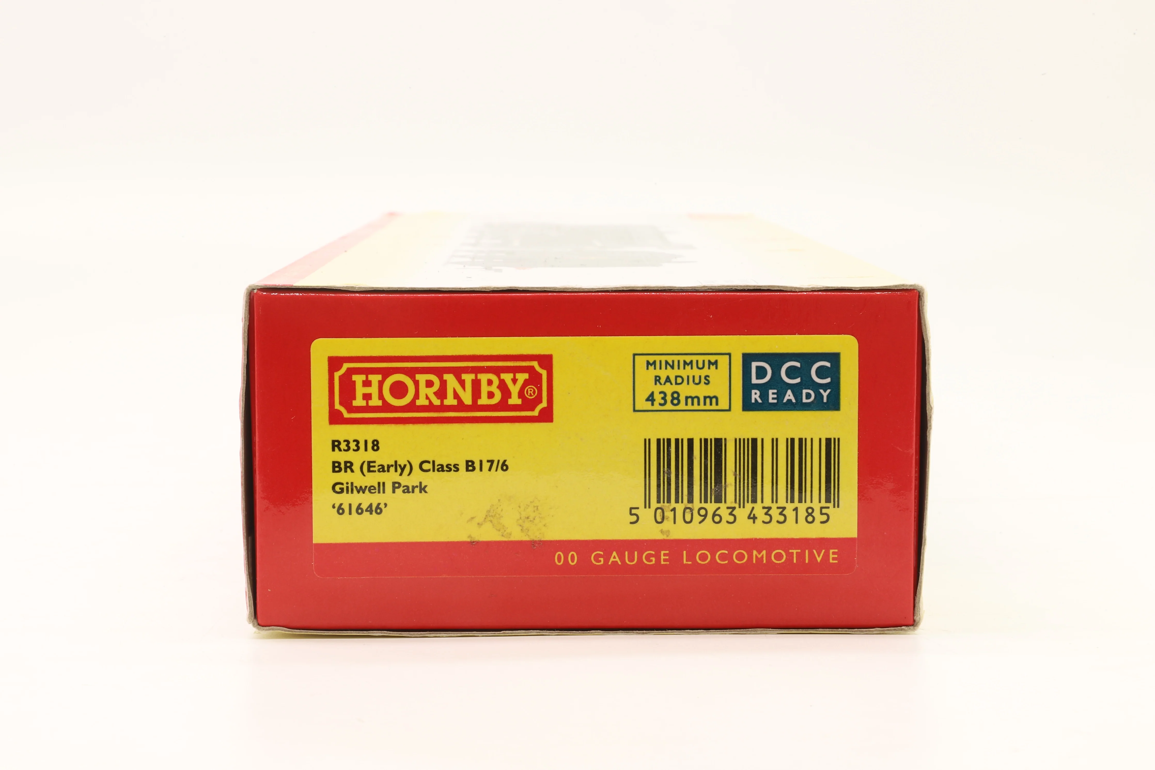 Hornby OO R3318 Class B17/6 '61620' 'Clumber' BR Lined Green E/C Weathered, Renamed & DCC Sound - Image 7