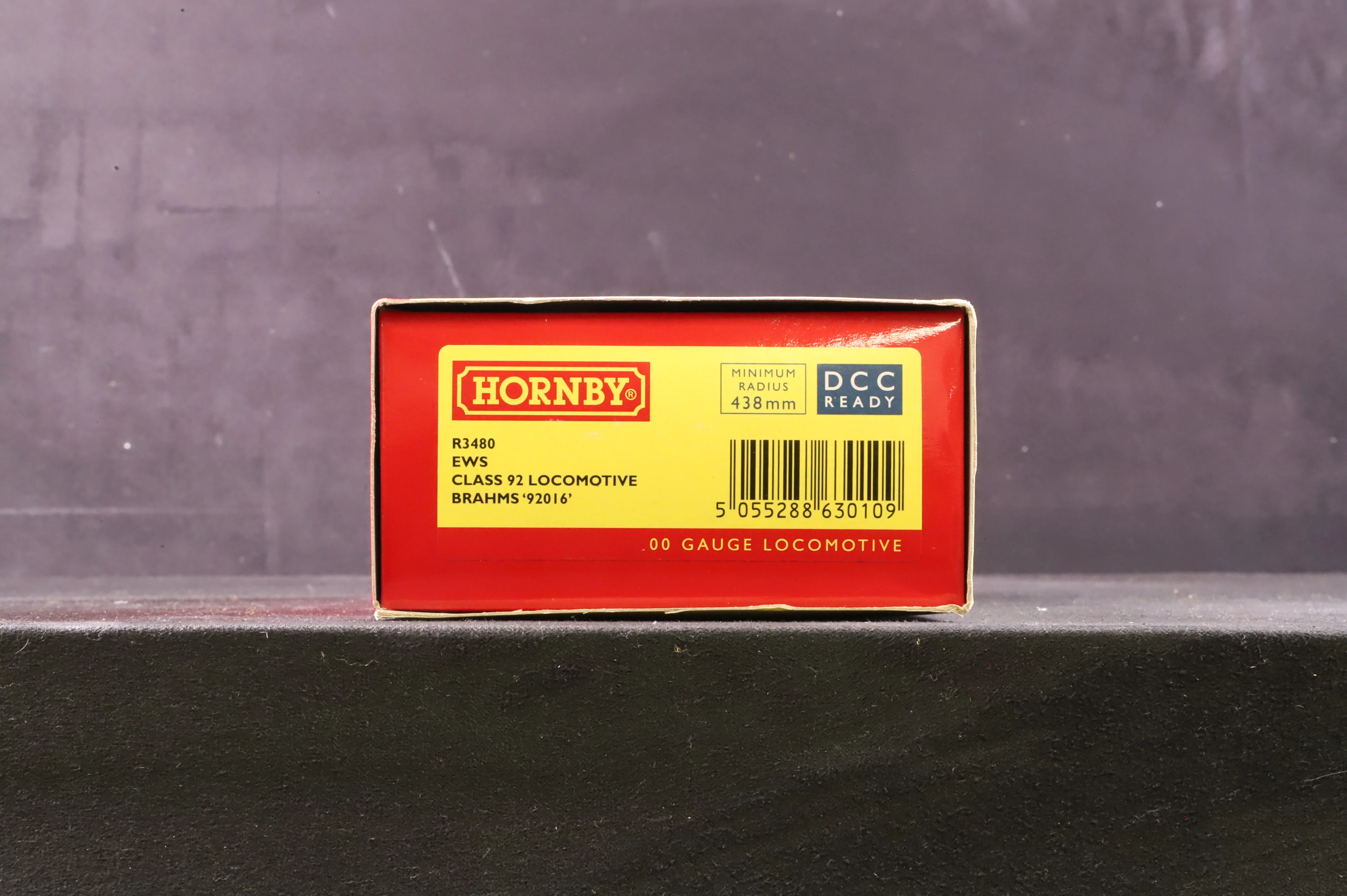 Hornby OO R3480 Class 92 92016 'Brahms' in EWS (Rebranded BR Railfreight Grey) Livery - Image 7