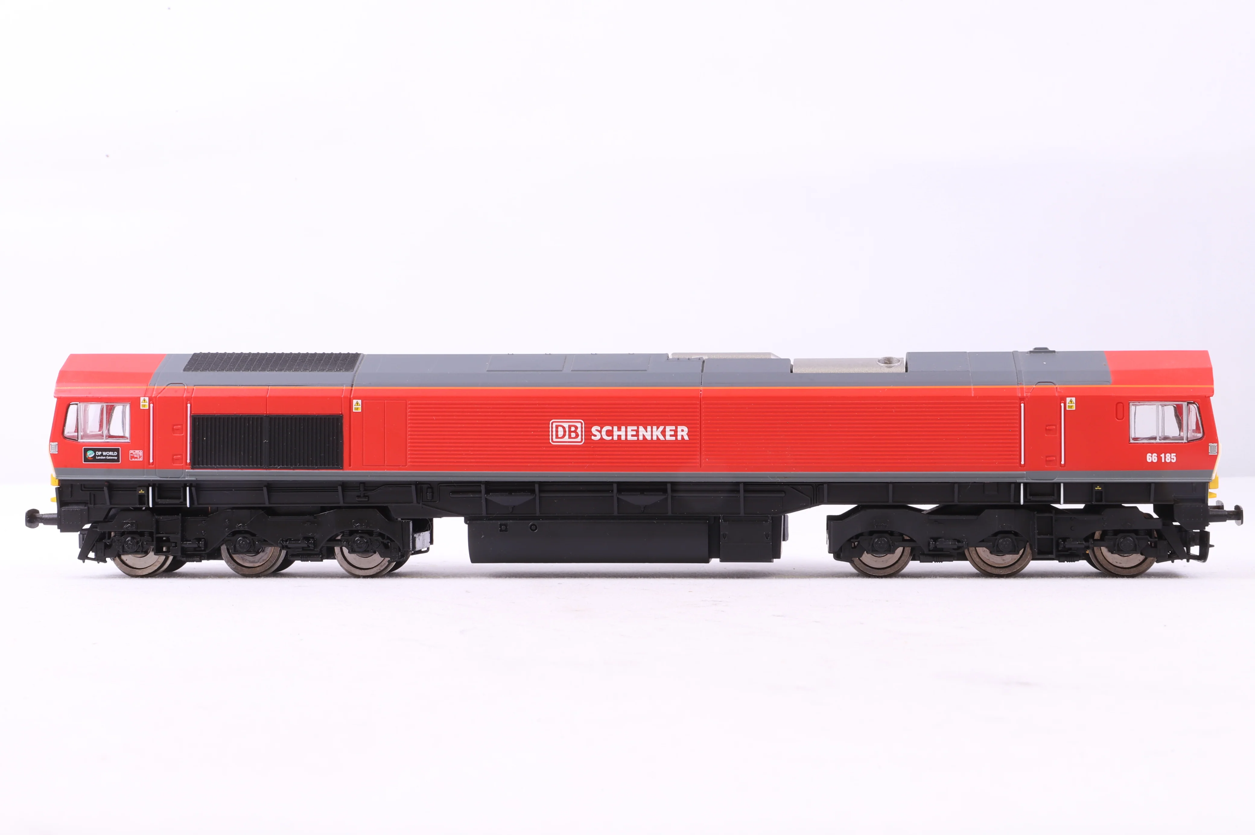 Hornby OO R3486 Schenker Co-Co Class 66 'DP World London Gateway' '66815', DCC Sound - Image 2