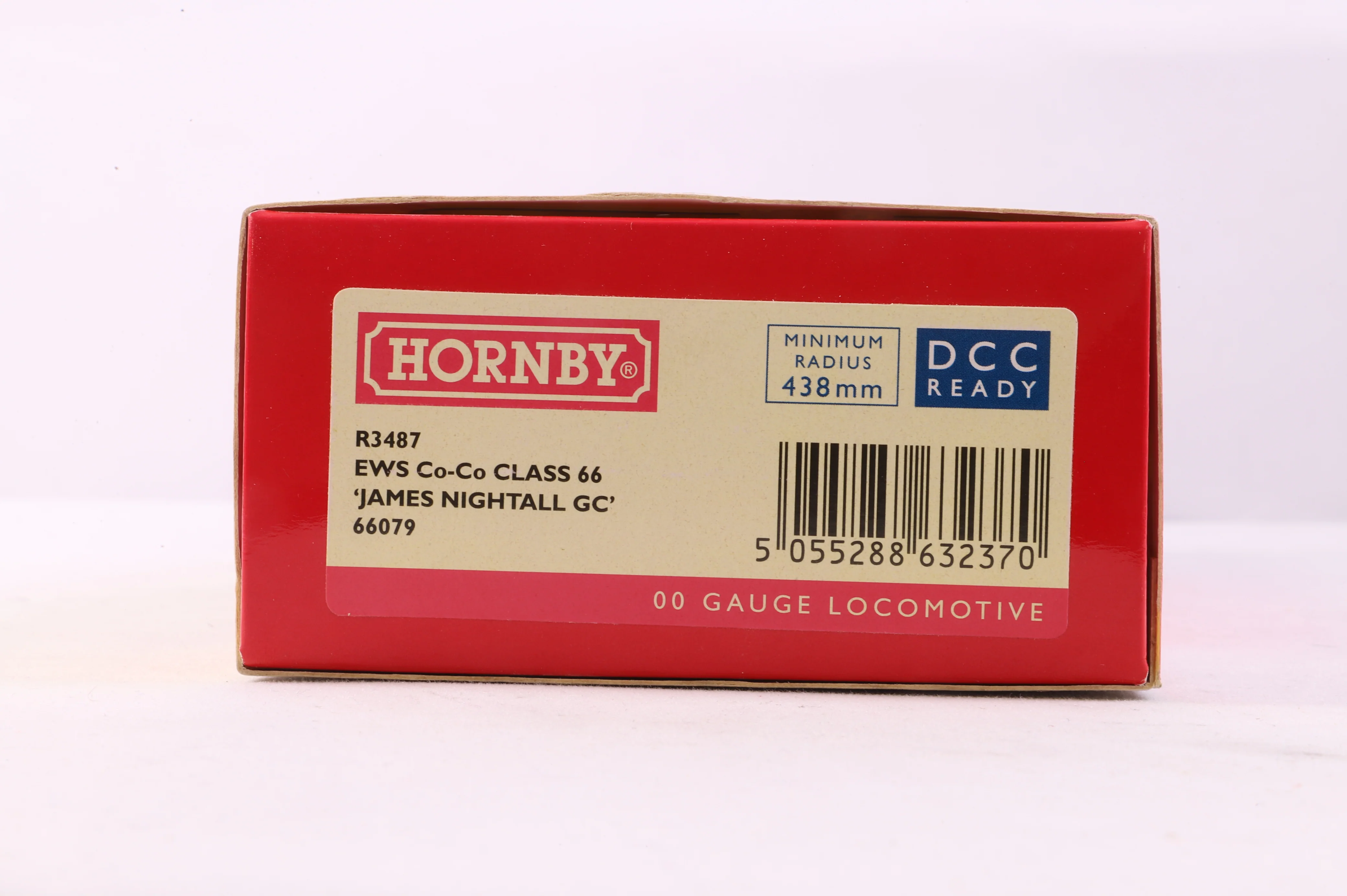 Hornby OO R3487 Class 66 '66079' 'James Nightall GC' EWS DCC Fitted - Image 6