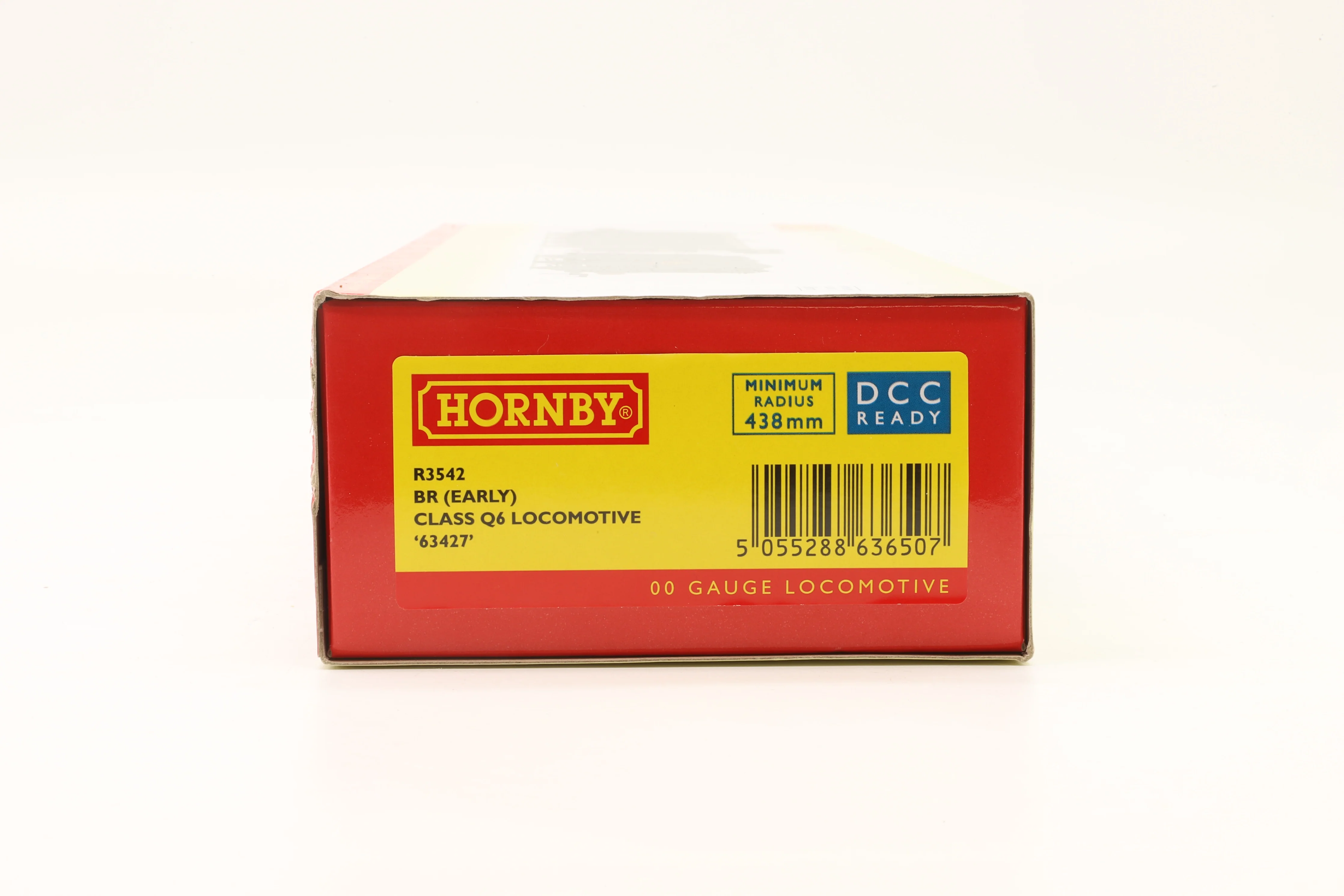 Hornby OO R3542 Class Q6 '63427' BR Black E/C Weathered DCC Sound - Image 7