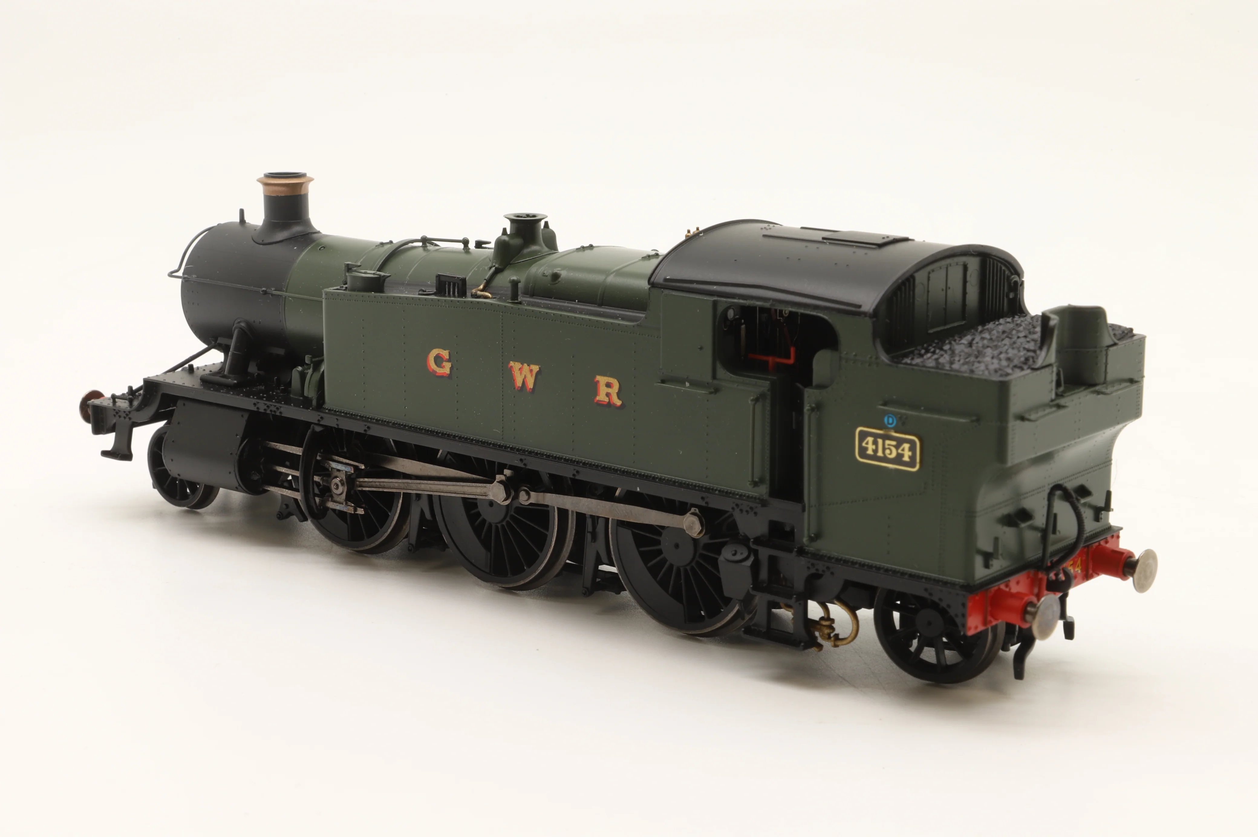 Hornby OO R3719 Class 51XX 4154 in GWR Green - Image 2