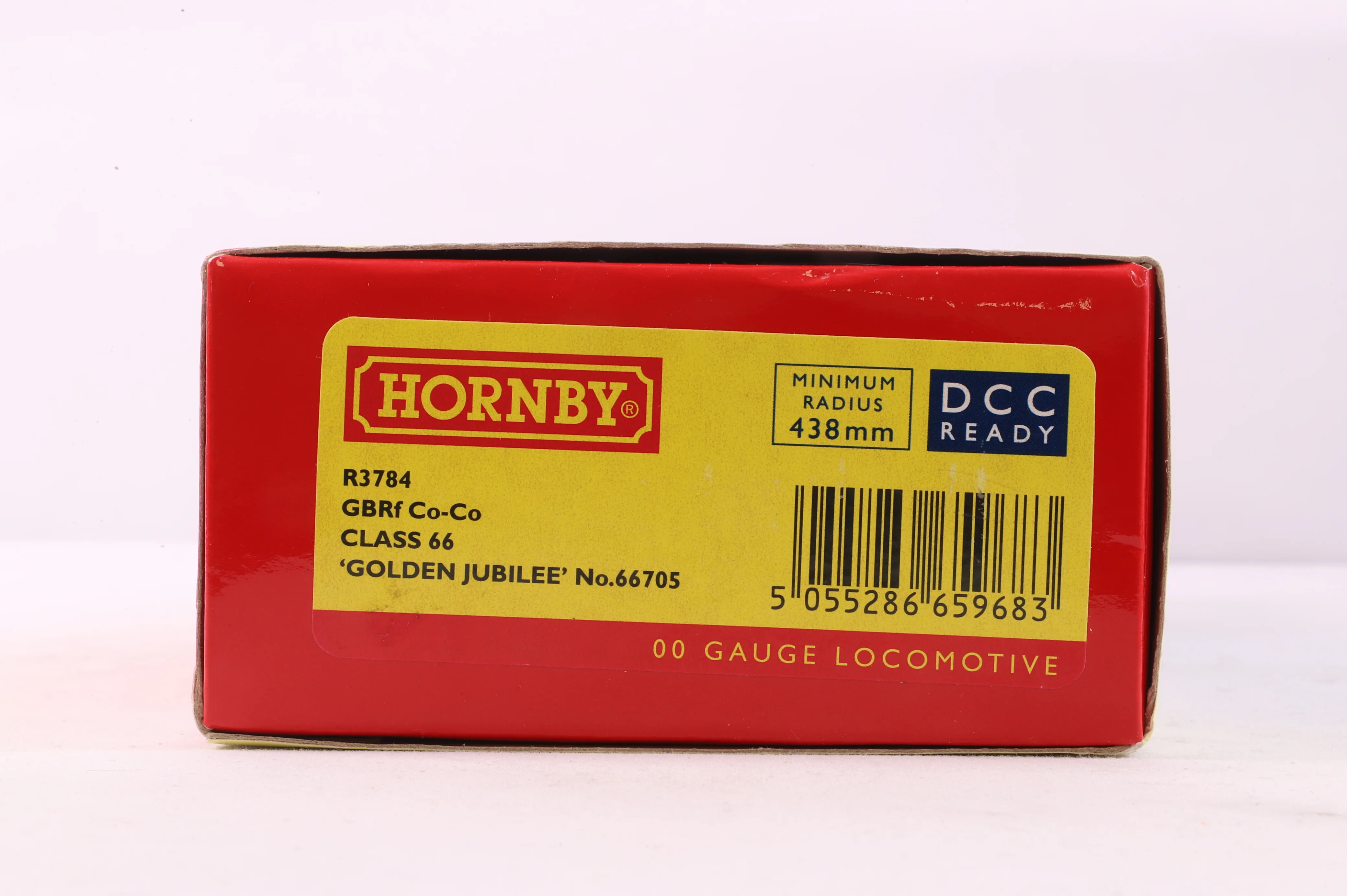 Hornby OO R3784 Class 66 '66705' 'Golden Jubilee' GBRf - Image 6