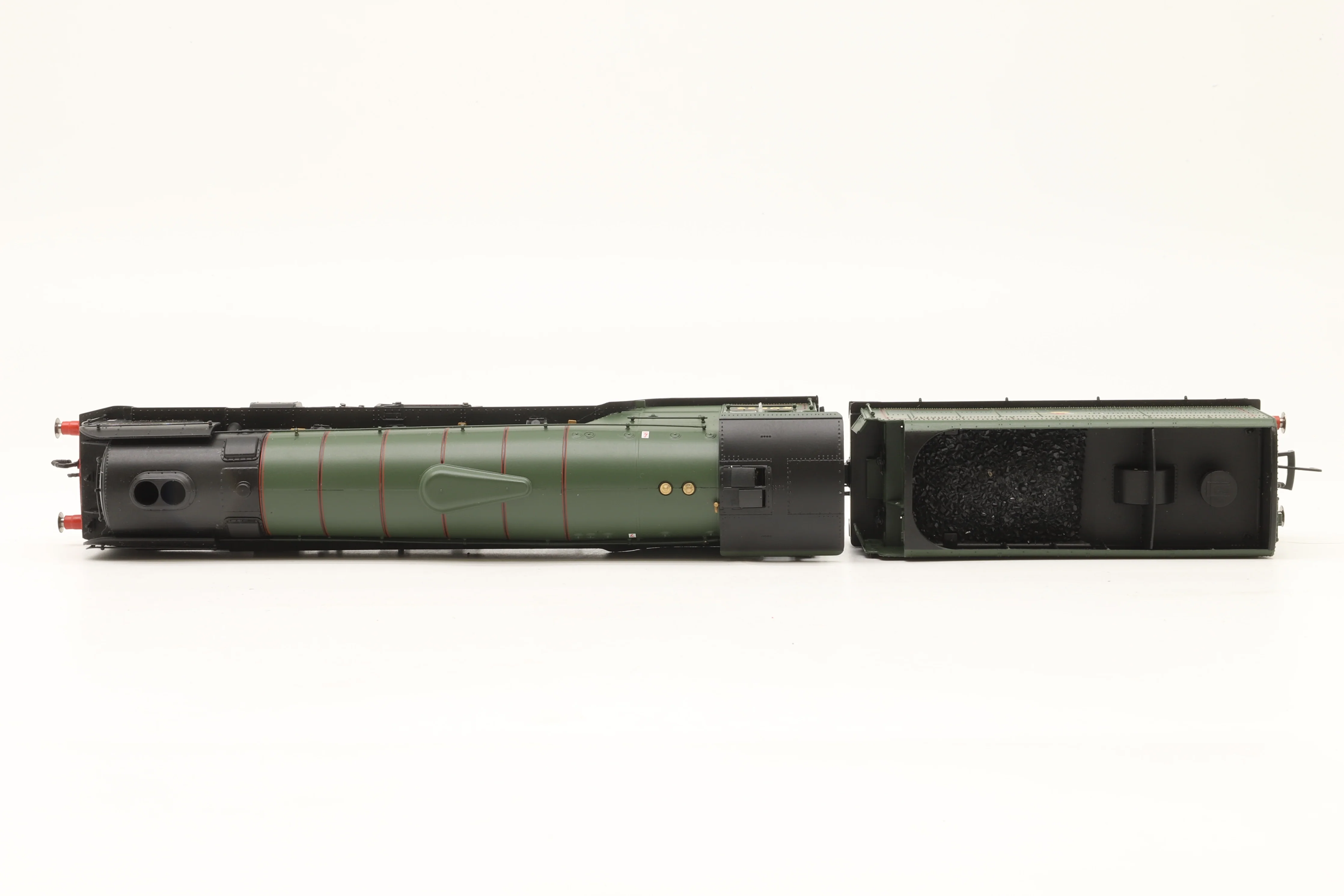 Hornby OO R3835 Thompson Class A2/3 '60522' 'Straight Deal' BR Lined Green L/C Renamed & Renumbered - Image 5