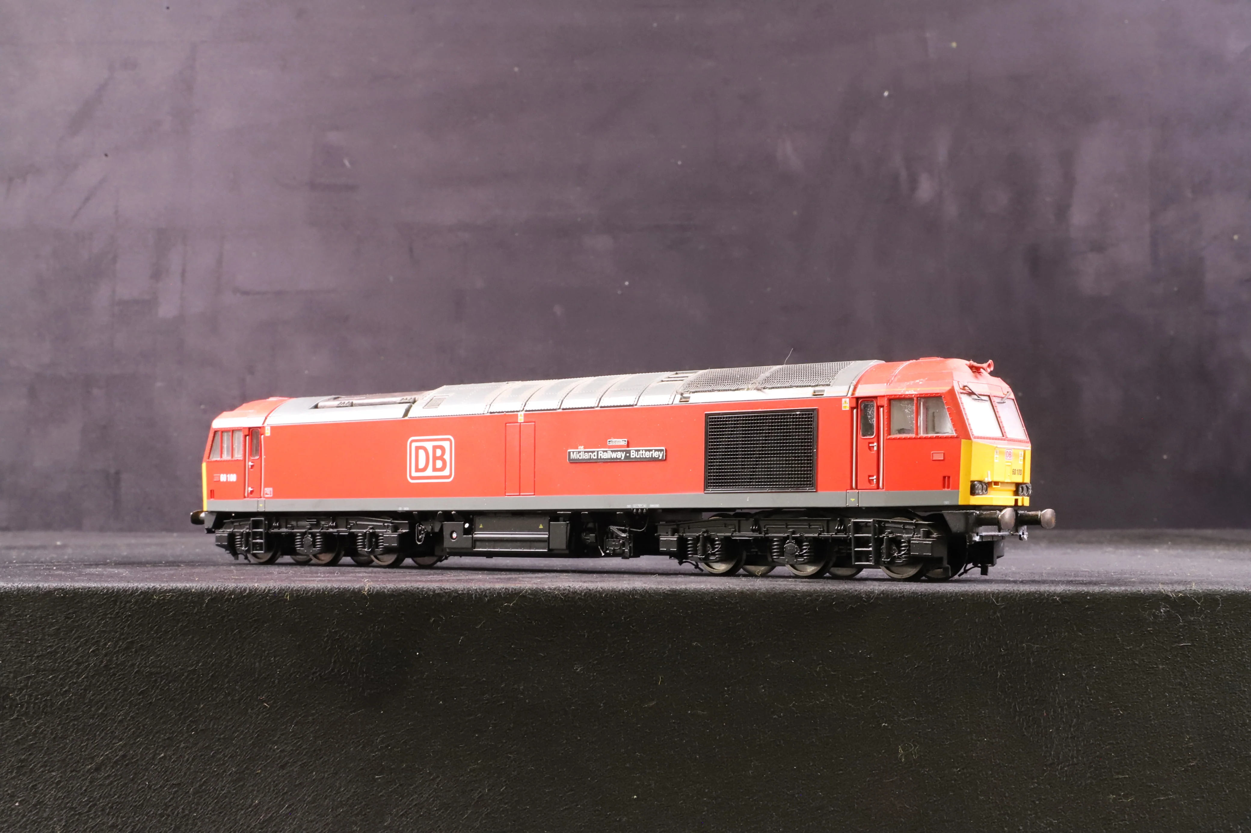 Hornby OO R3884 Class 60 '60100' 'Midland Railway Butterley' Co-Co DB Cargo Weathered DCC Sound - Image 2