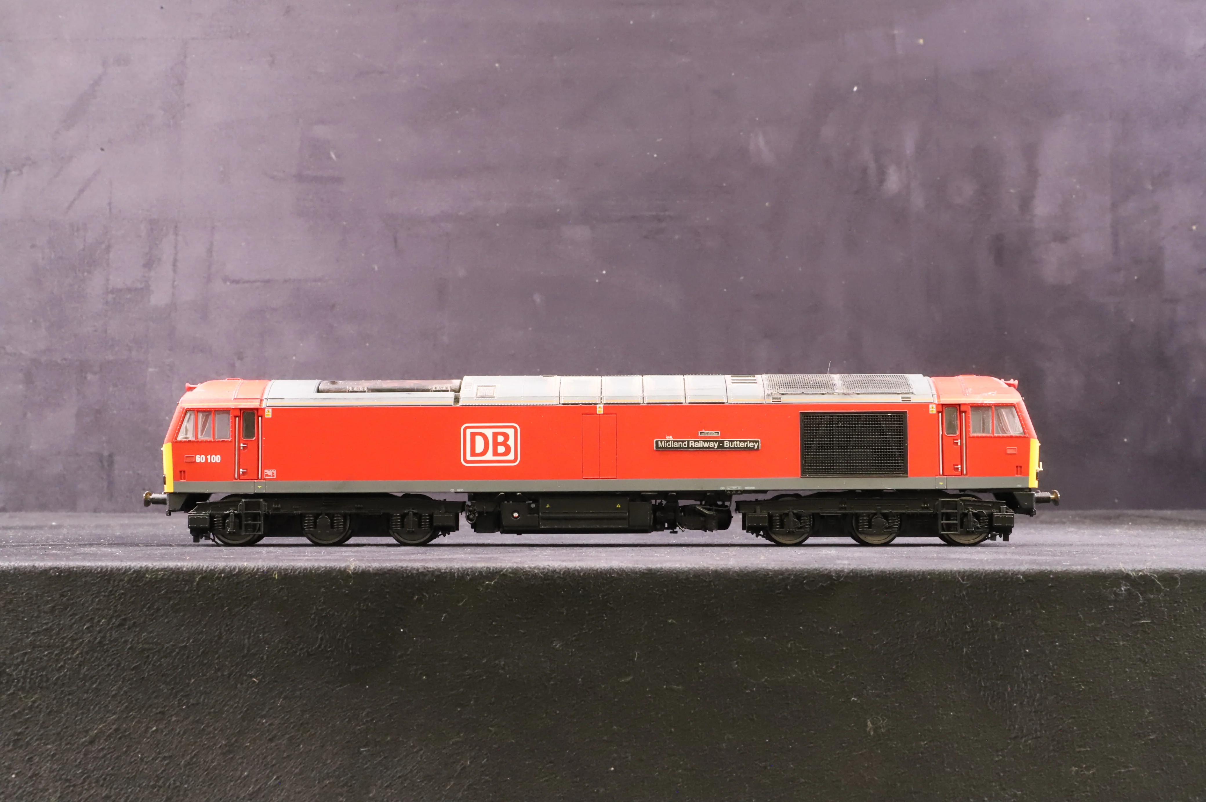 Hornby OO R3884 Class 60 '60100' 'Midland Railway Butterley' Co-Co DB Cargo Weathered DCC Sound - Image 3