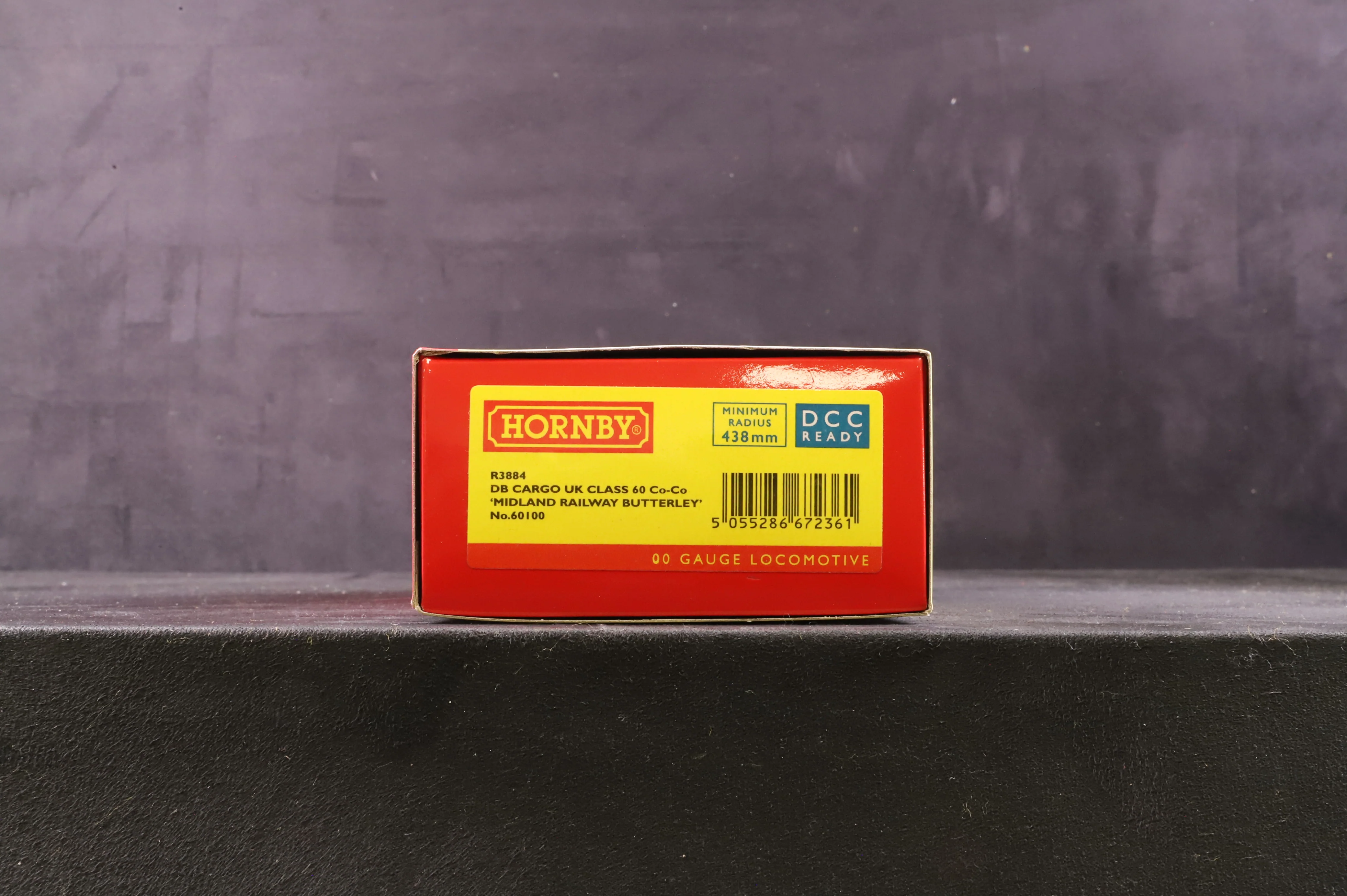 Hornby OO R3884 Class 60 '60100' 'Midland Railway Butterley' Co-Co DB Cargo Weathered DCC Sound - Image 7