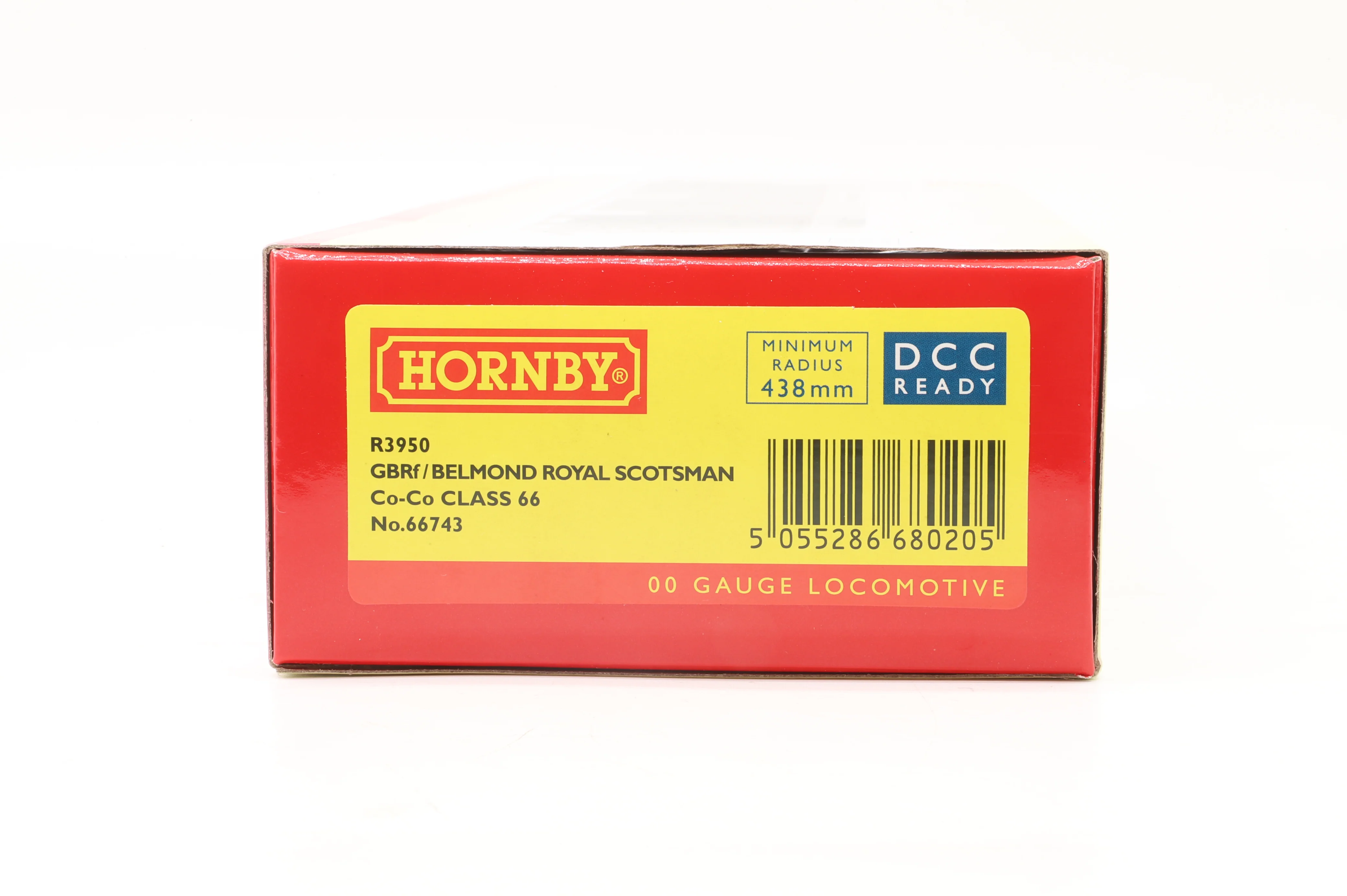 Hornby OO R3950 Class 66 '66743' Diesel Locomotive GBRf/ Belmond Royal Scotsman - Image 3