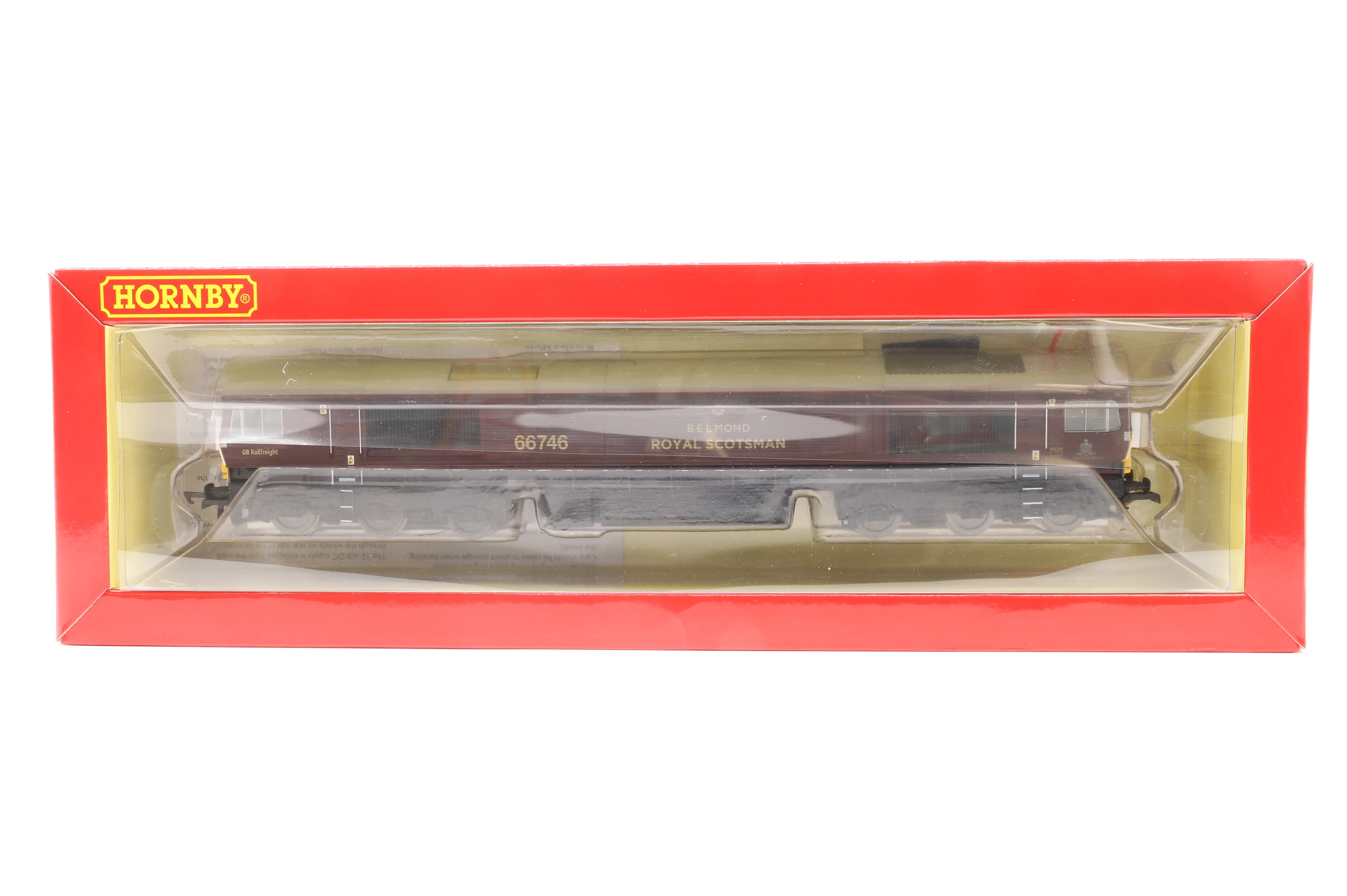 Hornby OO R3950A Class 66 '66746' Diesel Locomotive GBRf/ Belmond Royal Scotsman - Image 2
