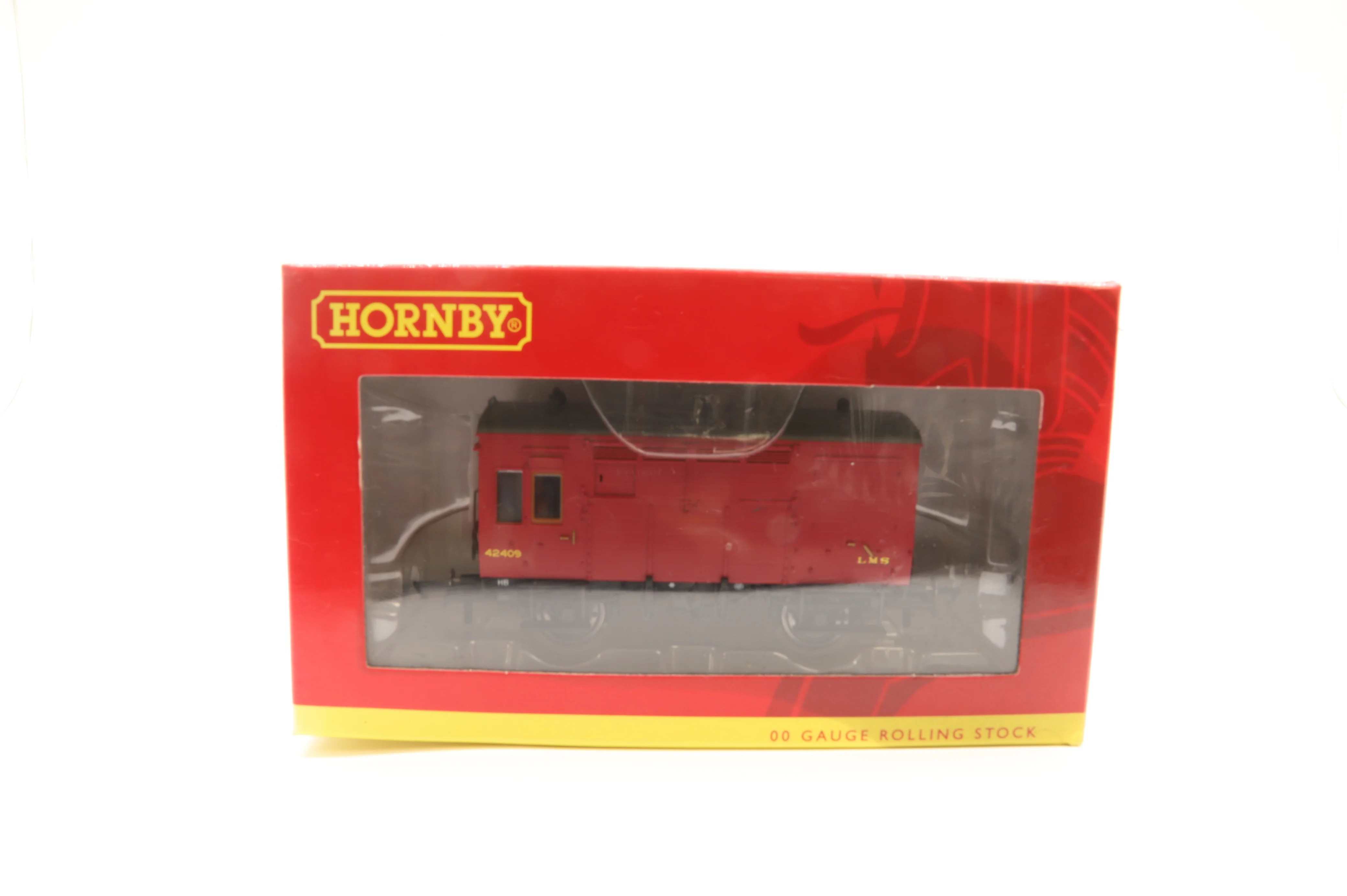 Hornby OO Rake of 4 LMS Horse Boxes Inc.R6678 & R6678A - Image 4