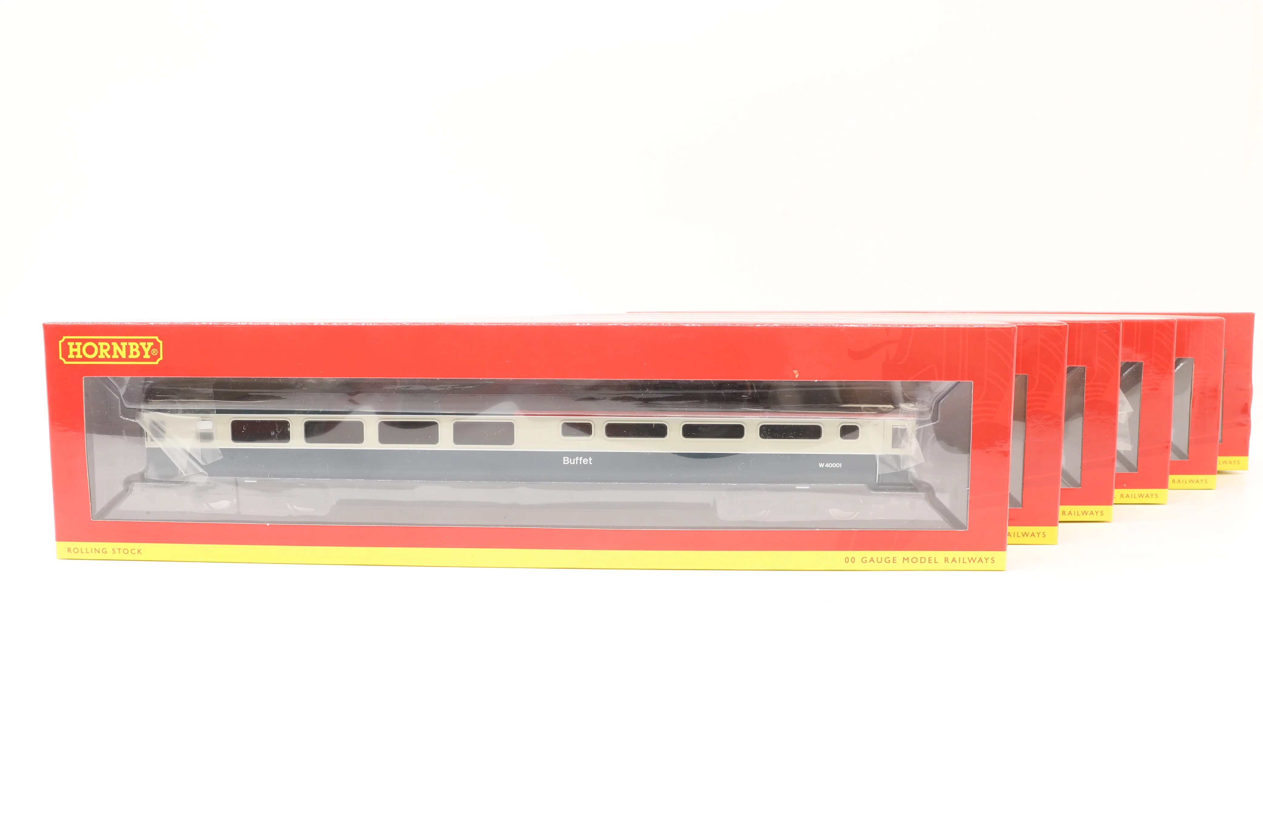 Hornby OO Rake Of 6 Mk3 Coaches BR Intercity Inc. R4730A, R4730A, R4730, R4729 & R4732A x2