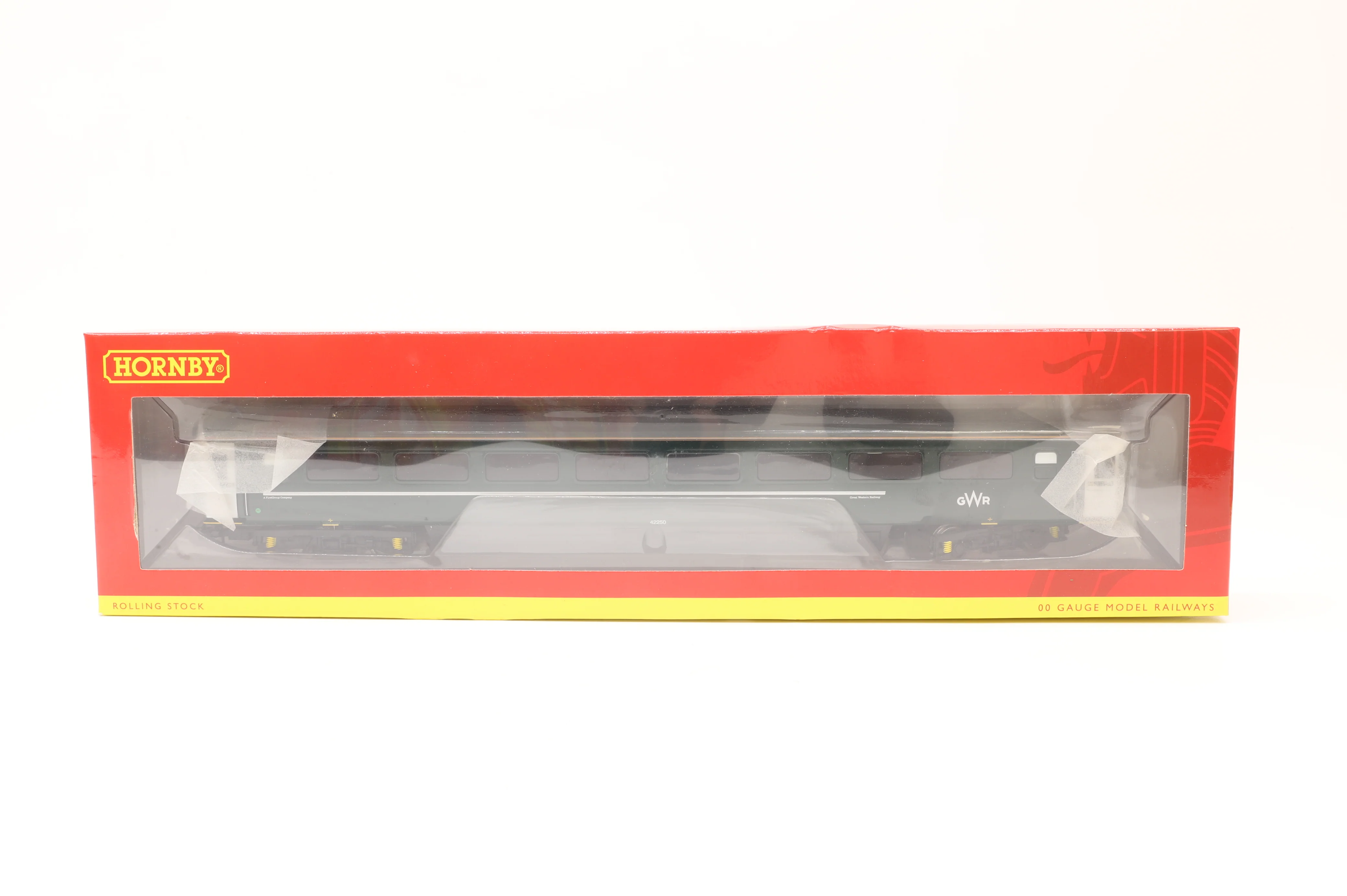 Hornby OO Rake Of 6 Mk3 Coaches GWR Inc. R4781C, R4815A, R4781D, R4779A, R4781E & R4781B - Image 2
