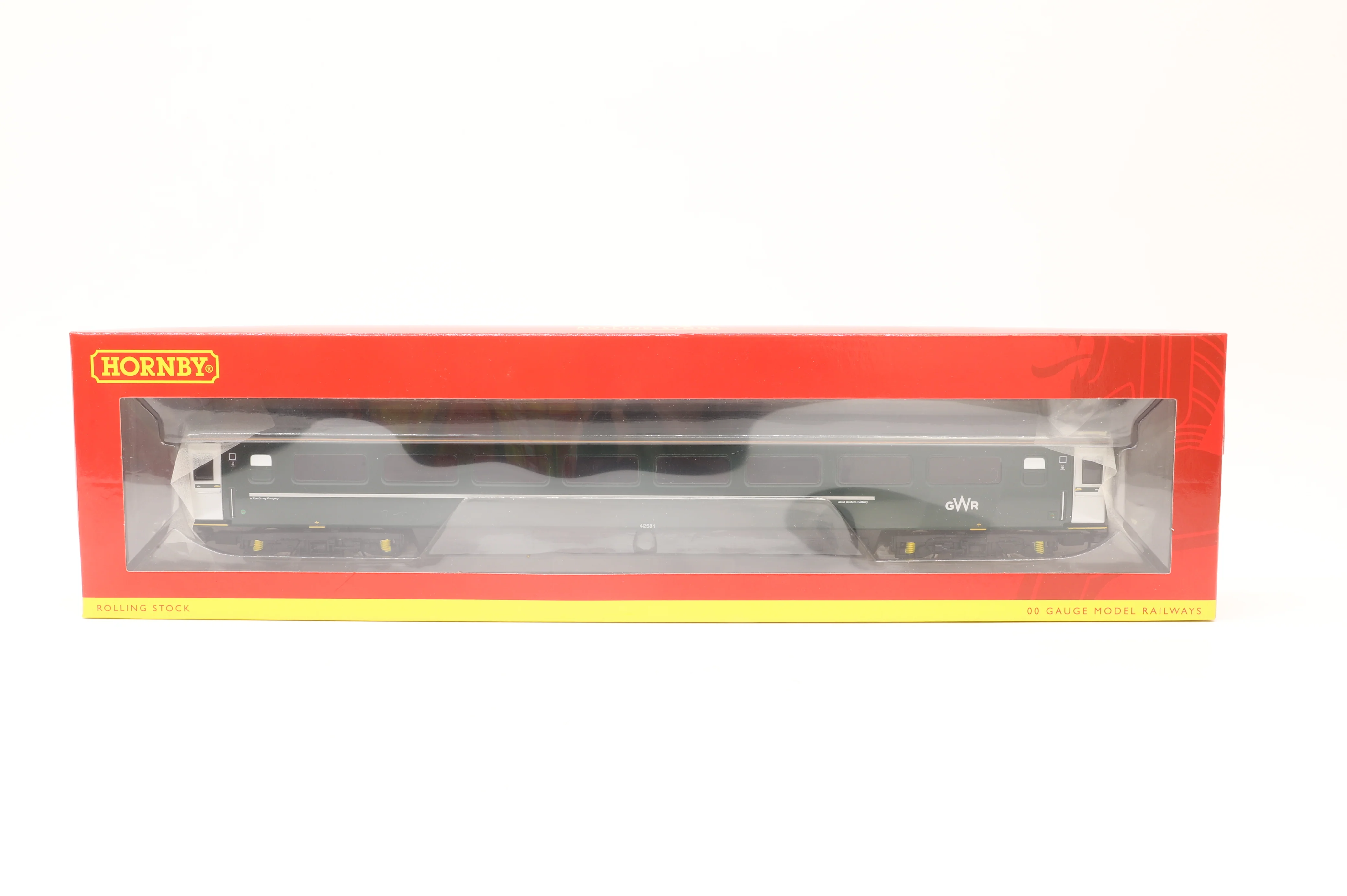 Hornby OO Rake Of 6 Mk3 Coaches GWR Inc. R4781C, R4815A, R4781D, R4779A, R4781E & R4781B - Image 3