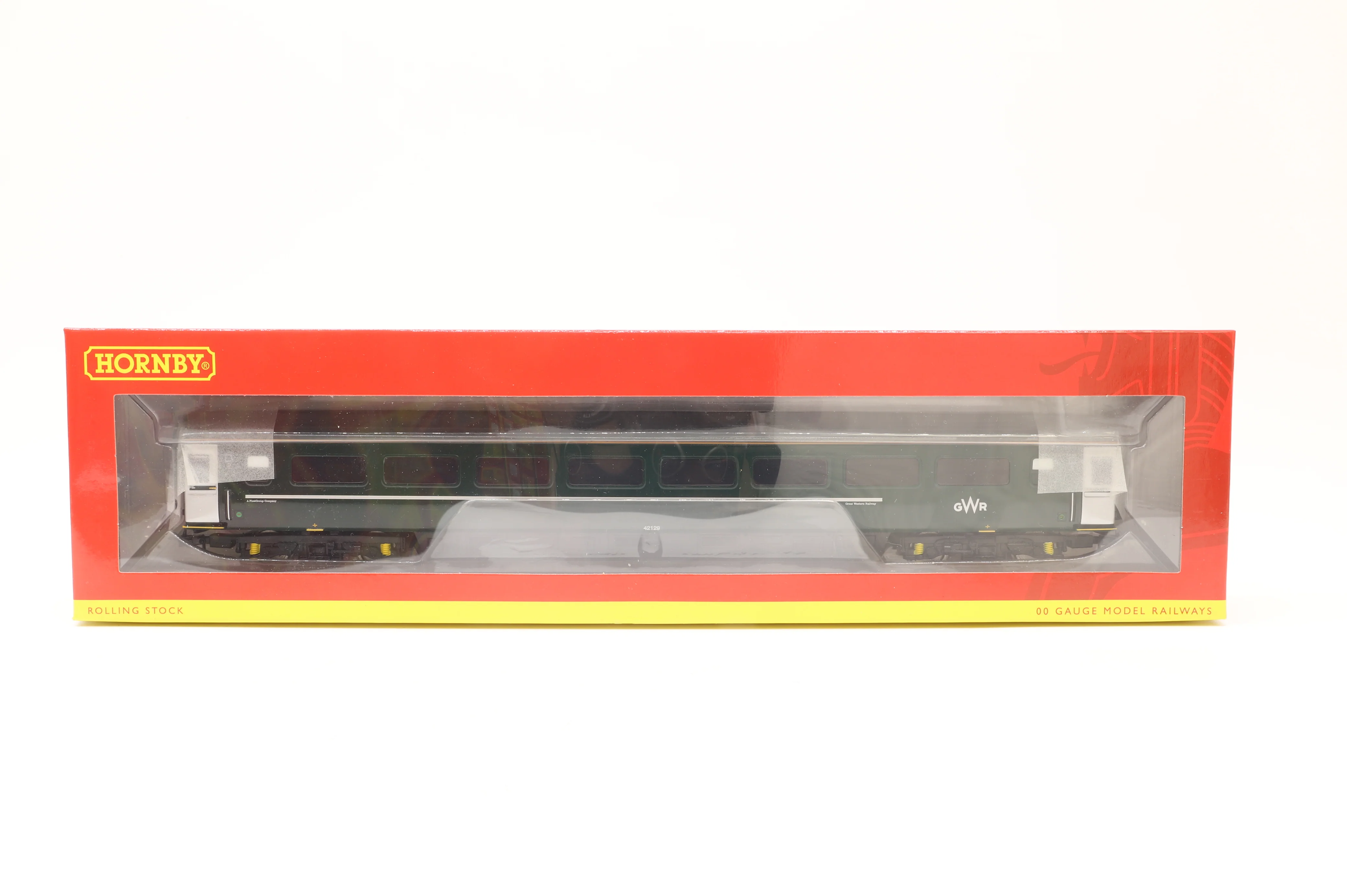 Hornby OO Rake Of 6 Mk3 Coaches GWR Inc. R4781C, R4815A, R4781D, R4779A, R4781E & R4781B - Image 5