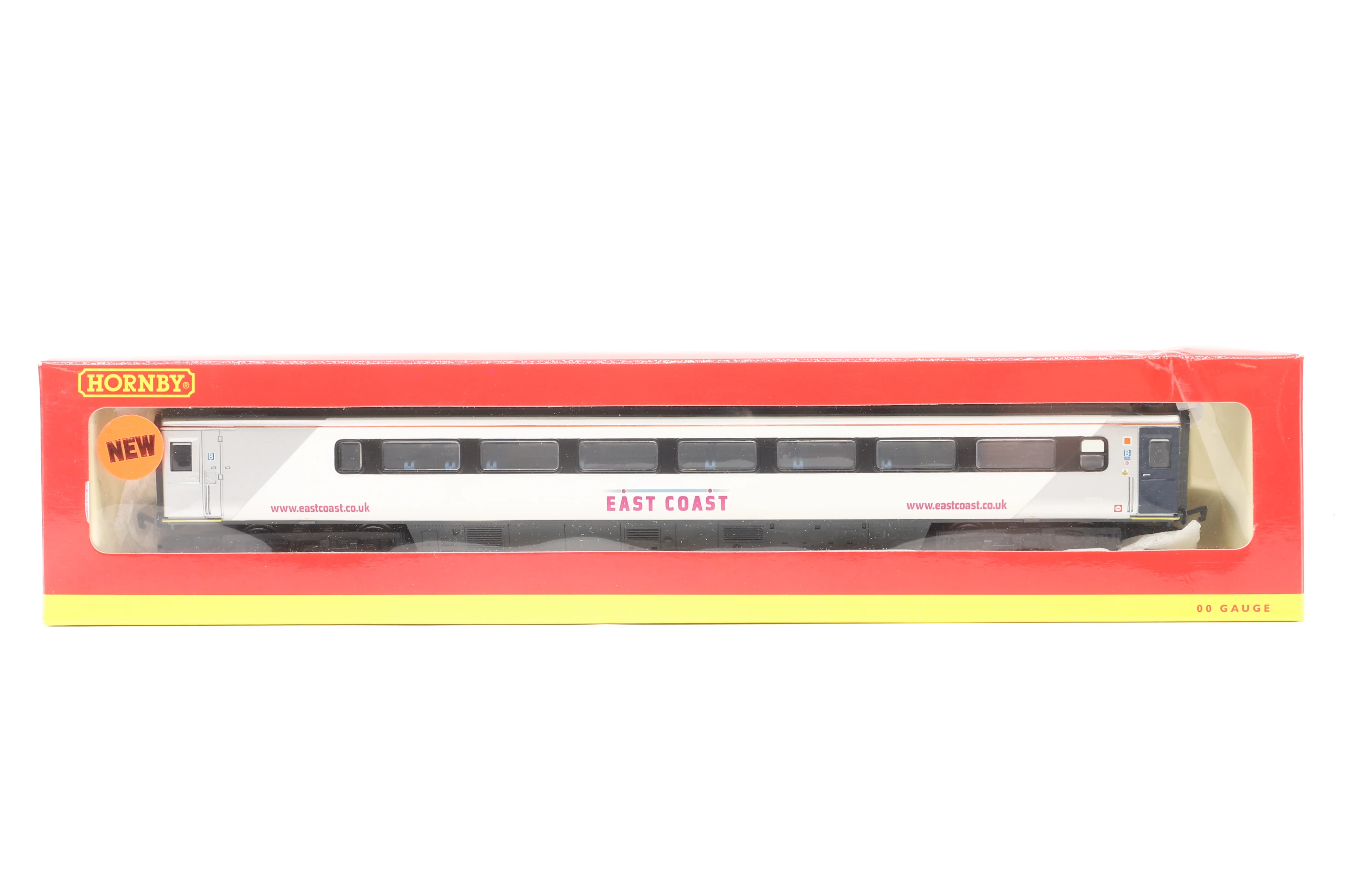 Hornby OO Rake Of 7 Mk4 Coaches East Coast Inc. R4541, R4443, R4542, R4440, R4540, R4441 & R4442 - Image 2