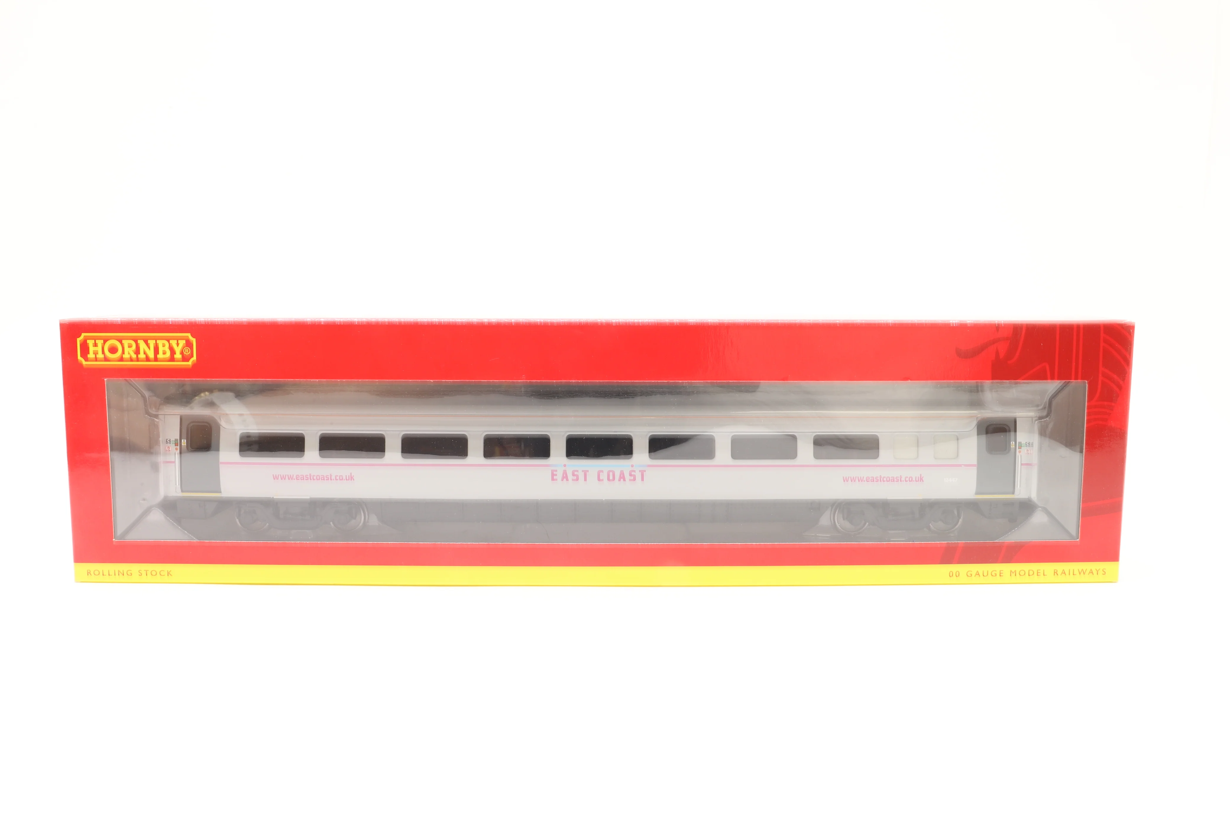 Hornby OO Rake Of 7 Mk4 Coaches East Coast Inc. R4666B, R4666, R4665A, R4666A, R4666C, R4665 & R4667 - Image 8