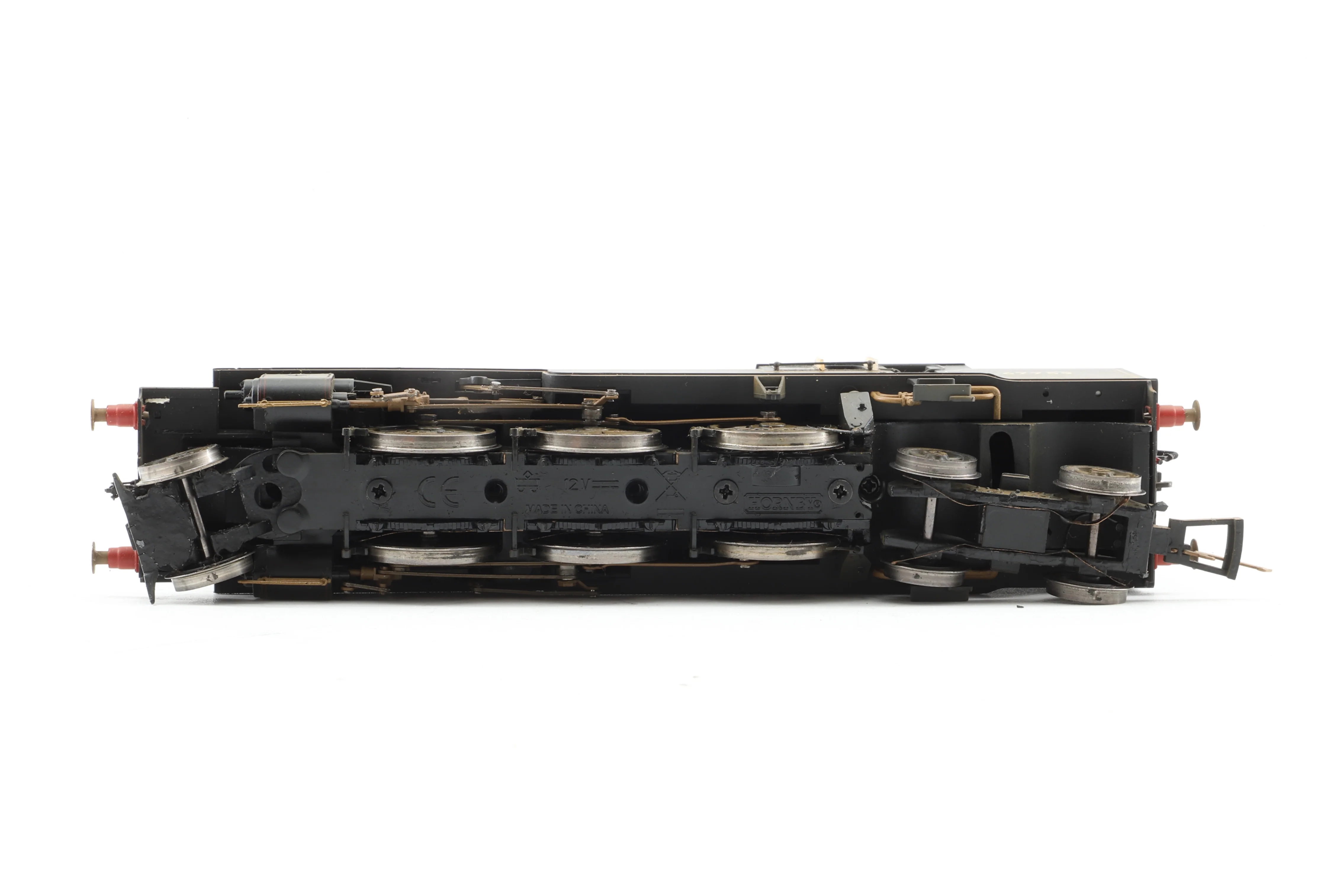 Hornby OO R3007 Class L1 Thompson BR Black LC '67759', Weathered - Image 4