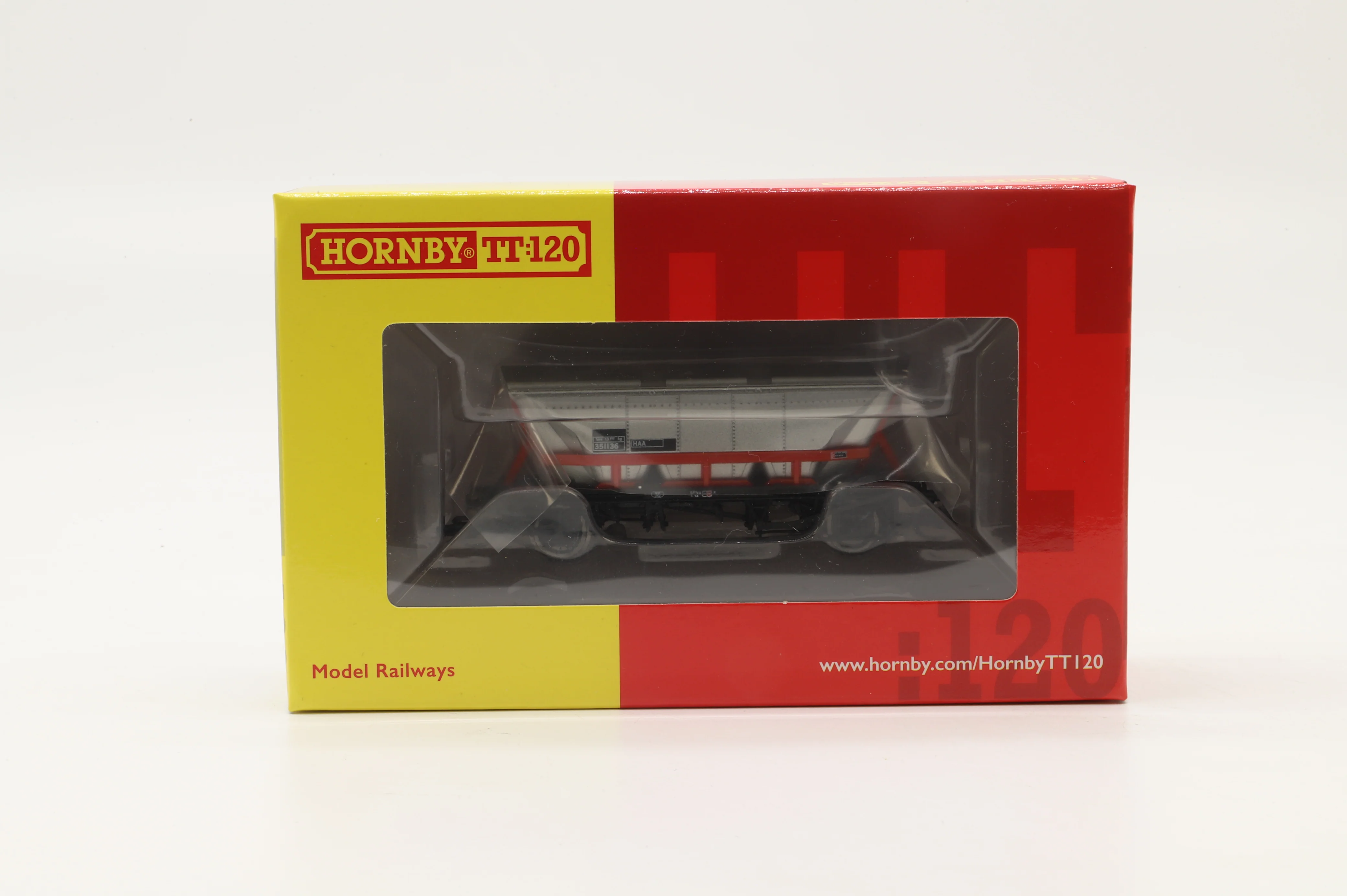 Hornby TT:120 TT6013B x5 Rake of 5 HAA/MGR Wagons #351136 - Image 2