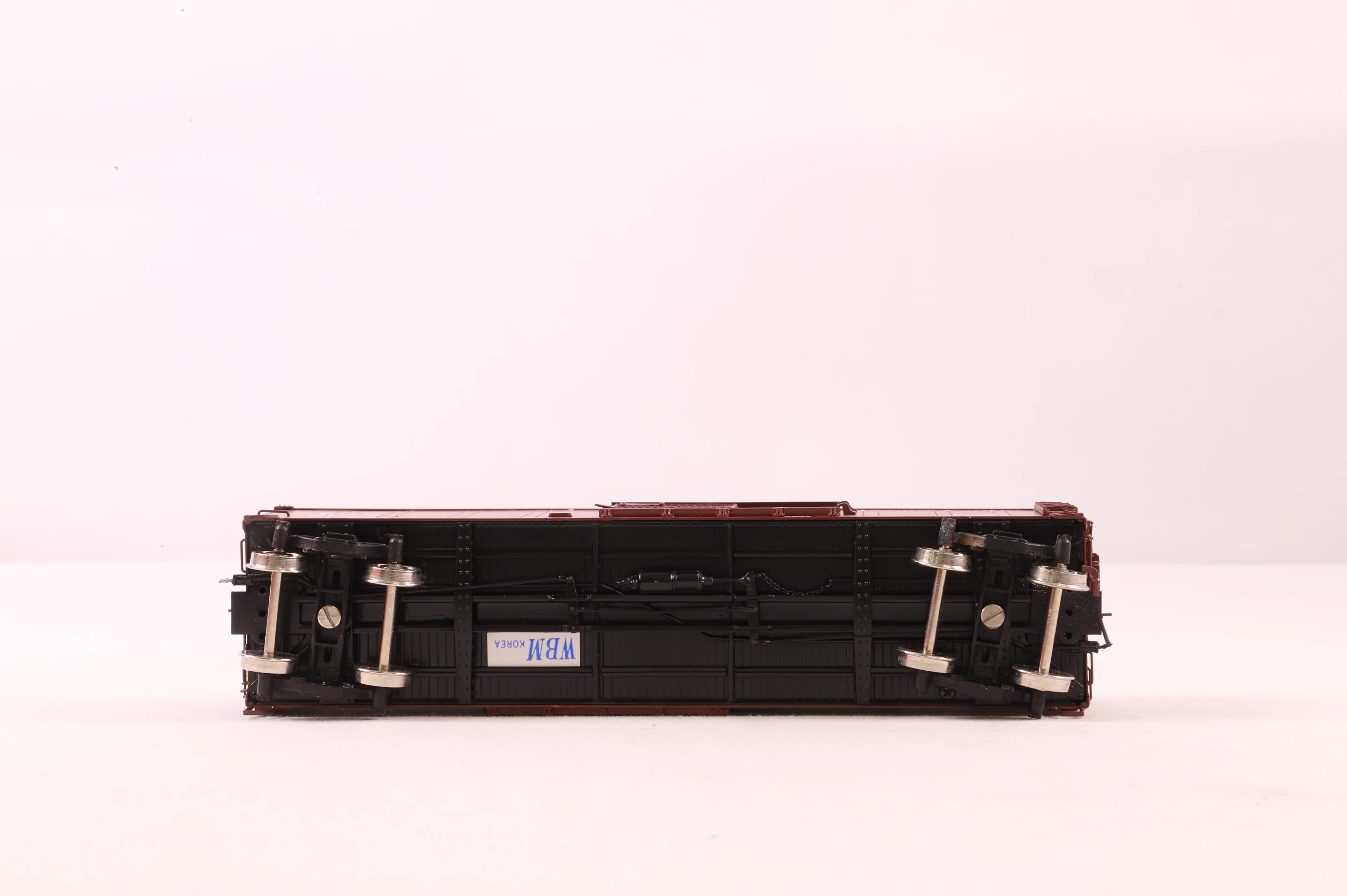 Iron Horse Models HO Brass M-26 Box Car, Baltimore & Ohio No.267715 - Image 4