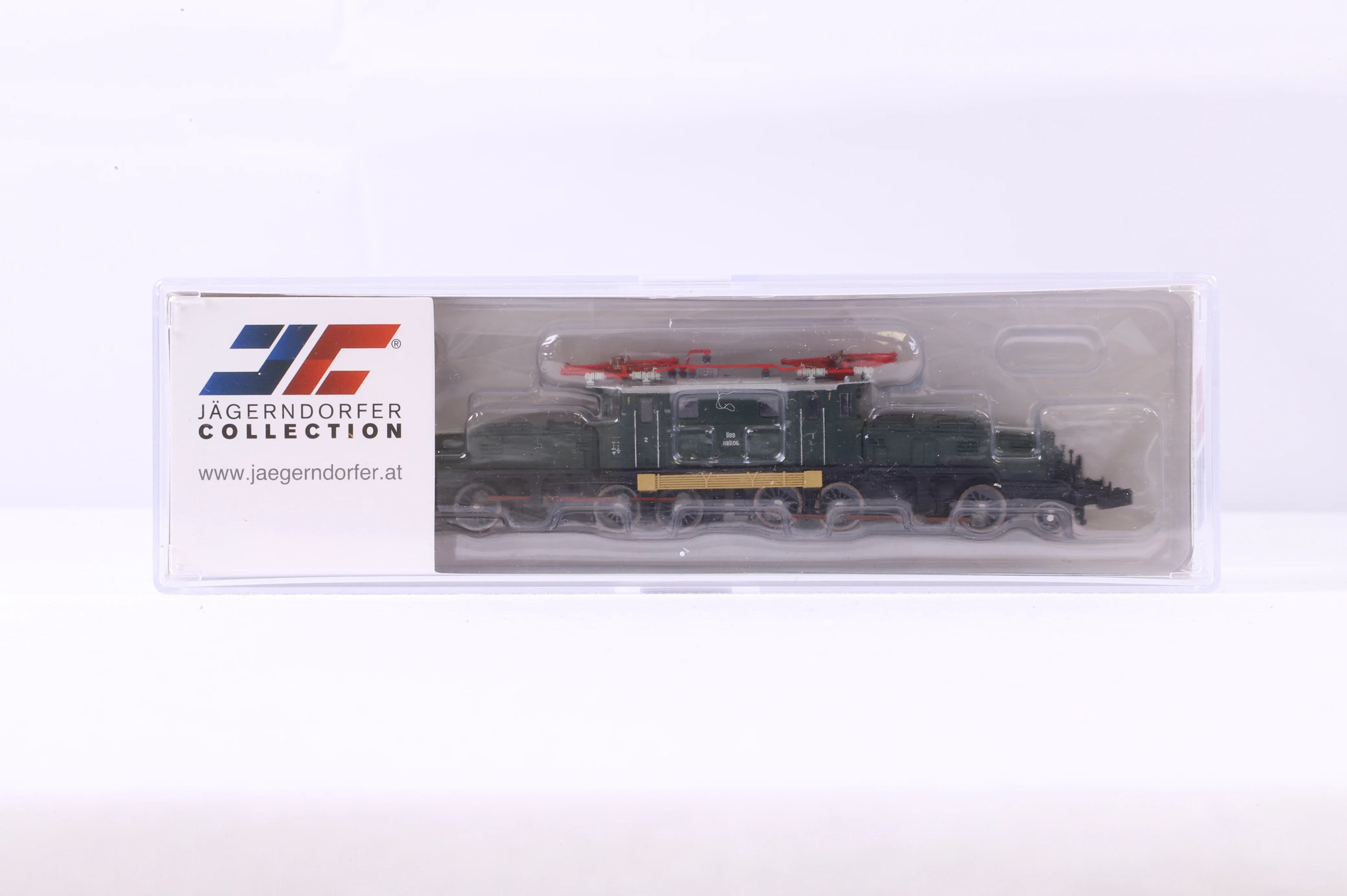 Jägerndorfer Collection N 62040 ÖBB BR1189.06 Crocodile Green