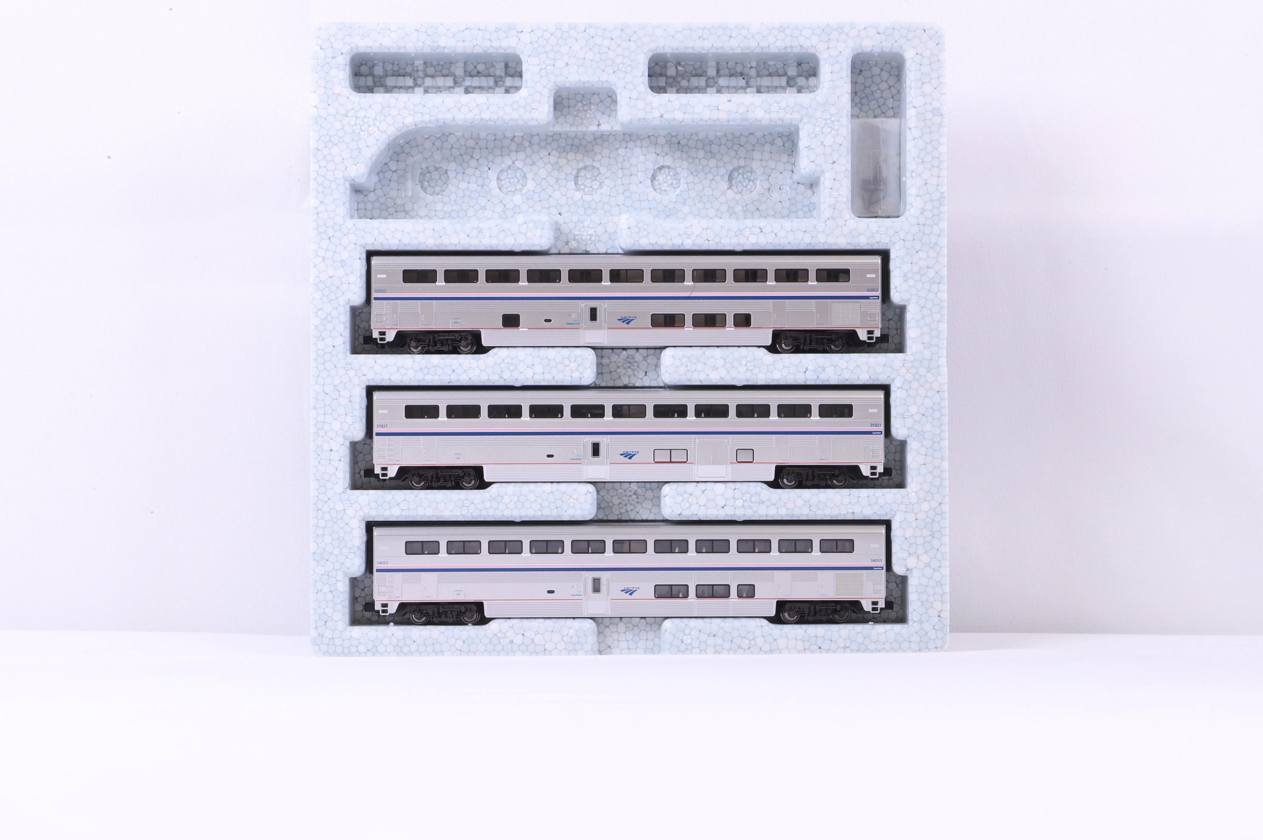 Kato N 10-1788 ALC-42 & Superliner Set '302'