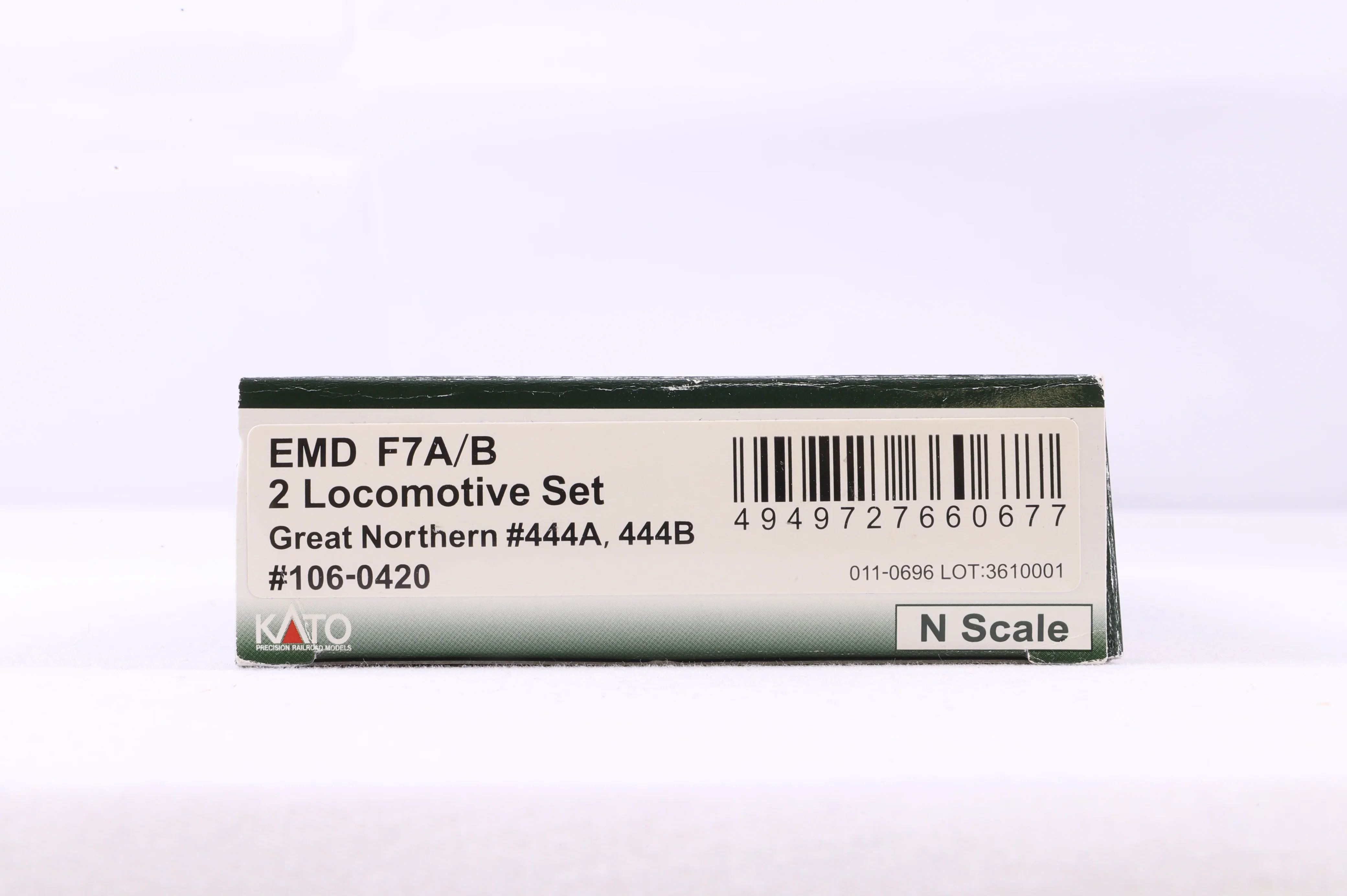 Kato N 106-0420 EMD F7A/B Set Great Northern '444A' & '444B' - Image 3