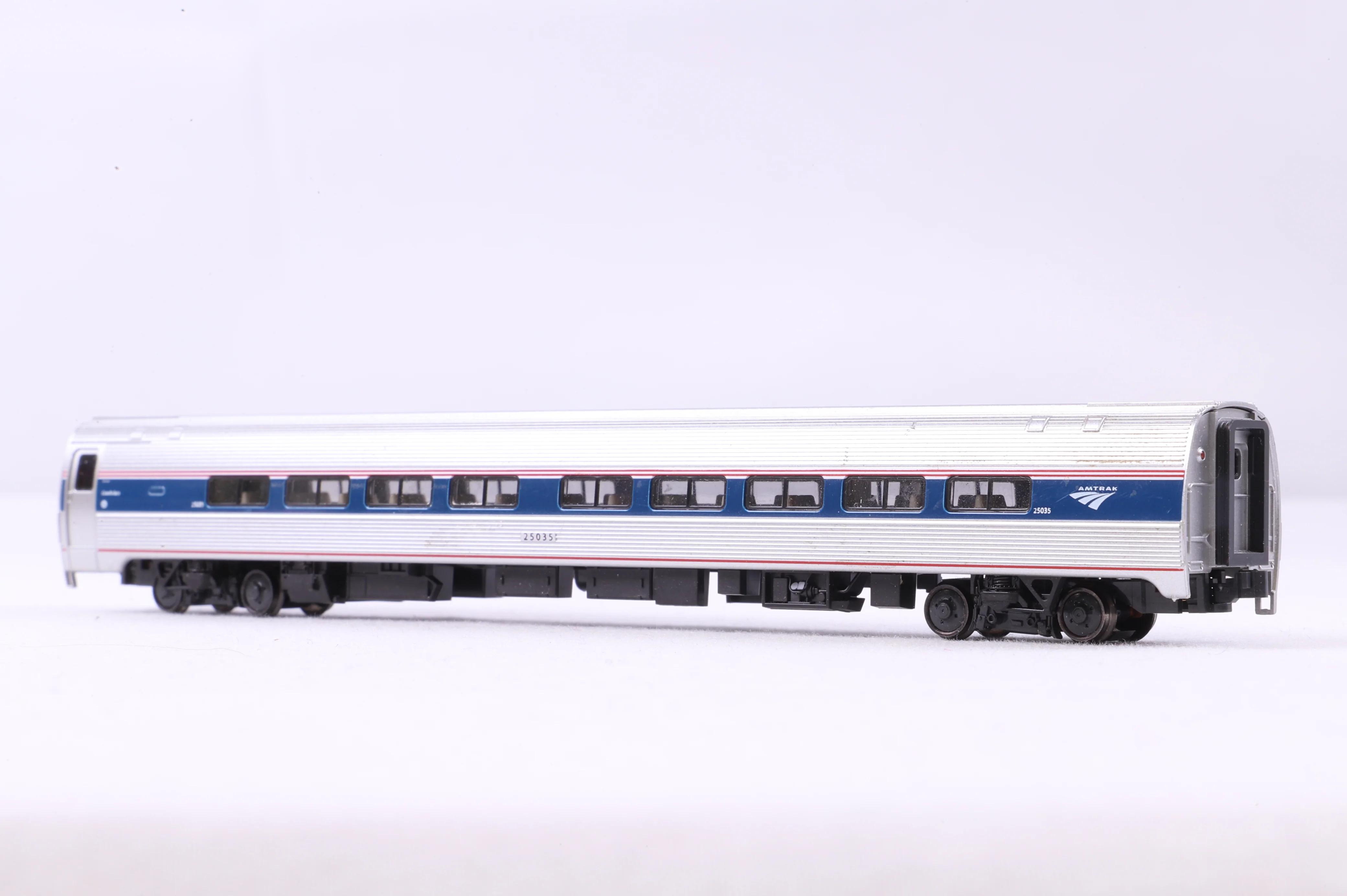 Kato N 106-6285 P42 Amfleet II Viewliner I Intercity Express 4 Unit Set '150', DCC Fitted - Image 10