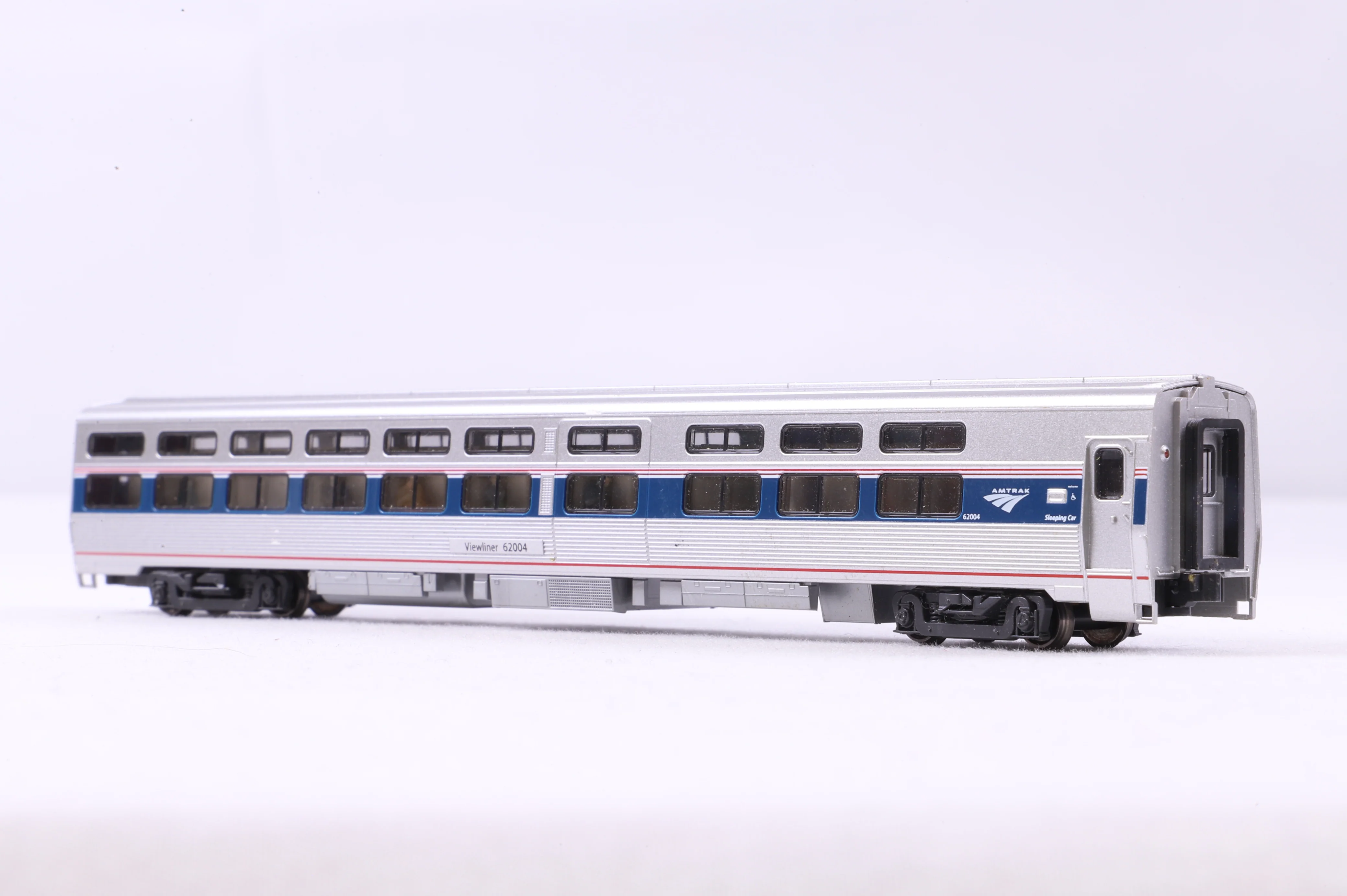 Kato N 106-6285 P42 Amfleet II Viewliner I Intercity Express 4 Unit Set '150', DCC Fitted - Image 11