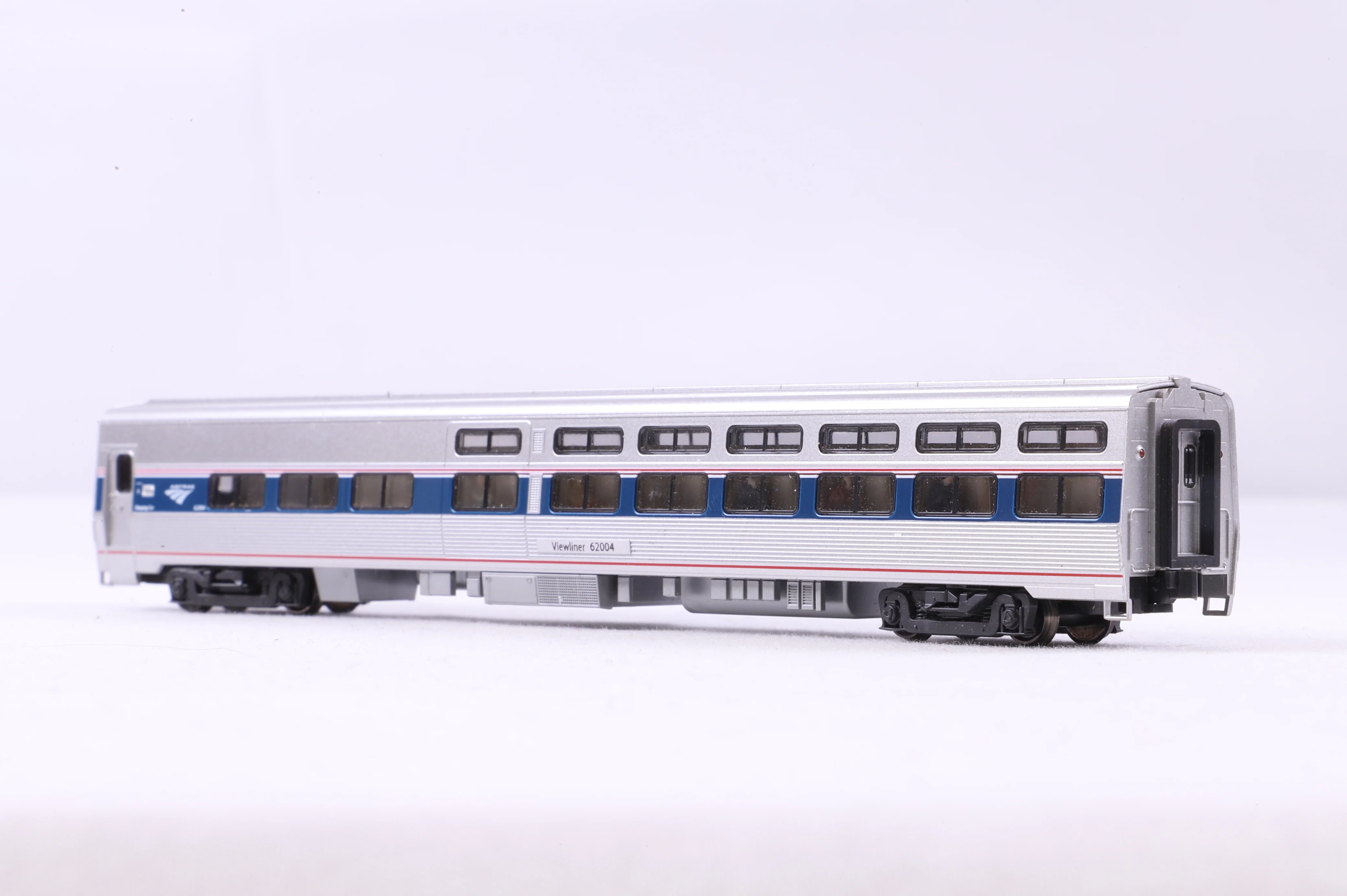 Kato N 106-6285 P42 Amfleet II Viewliner I Intercity Express 4 Unit Set '150', DCC Fitted - Image 12