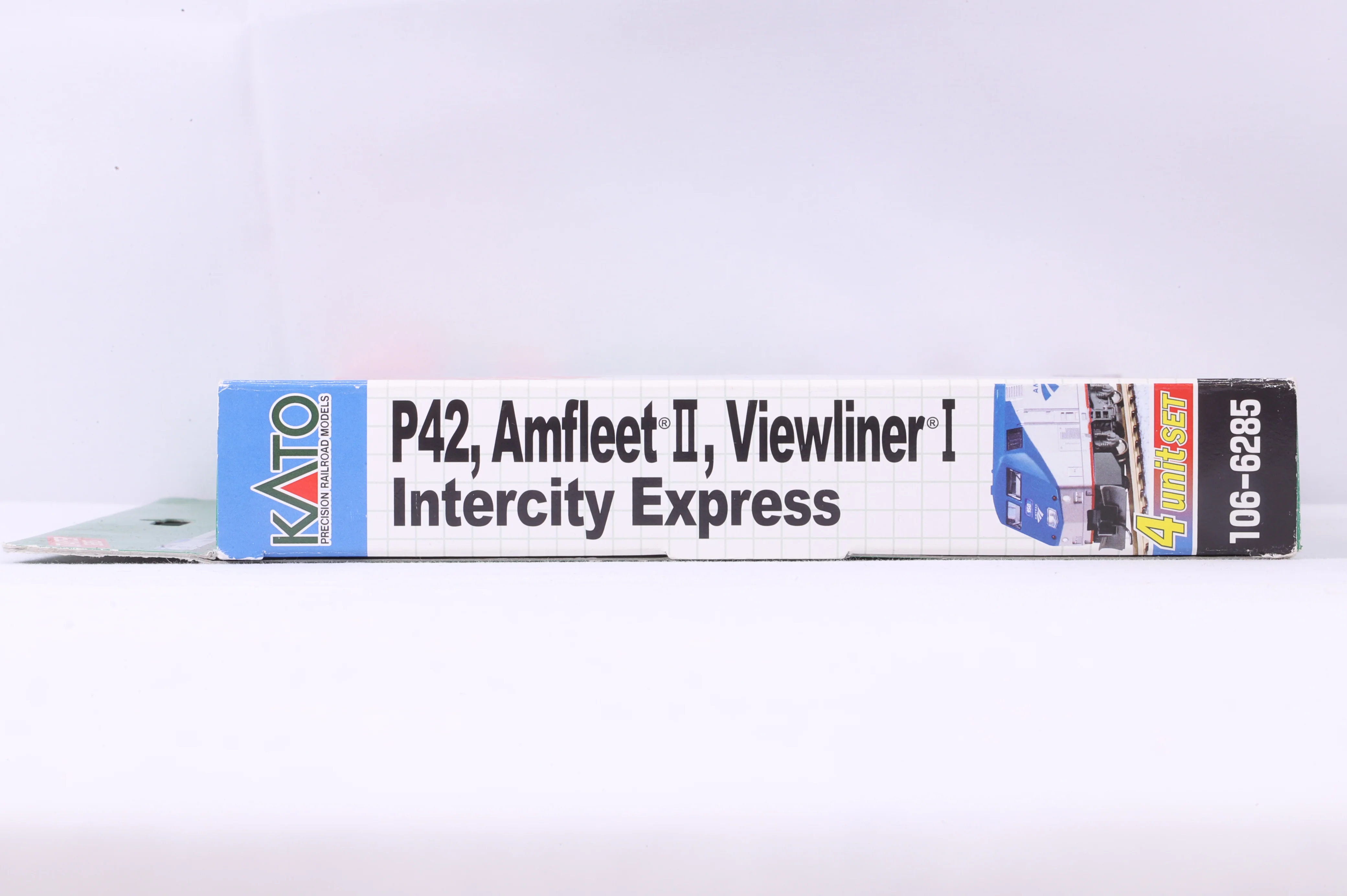 Kato N 106-6285 P42 Amfleet II Viewliner I Intercity Express 4 Unit Set '150', DCC Fitted - Image 14