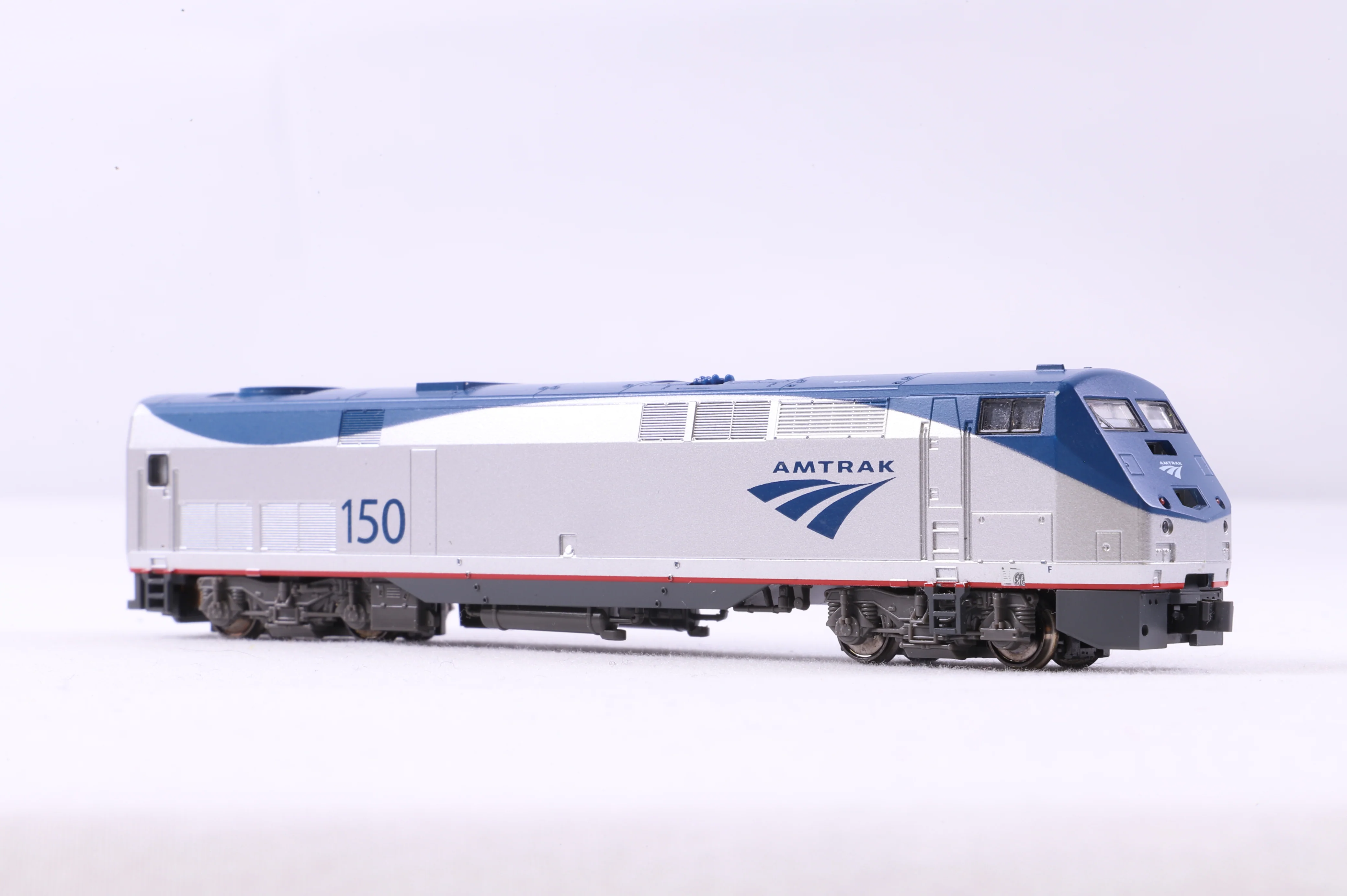 Kato N 106-6285 P42 Amfleet II Viewliner I Intercity Express 4 Unit Set '150', DCC Fitted - Image 2