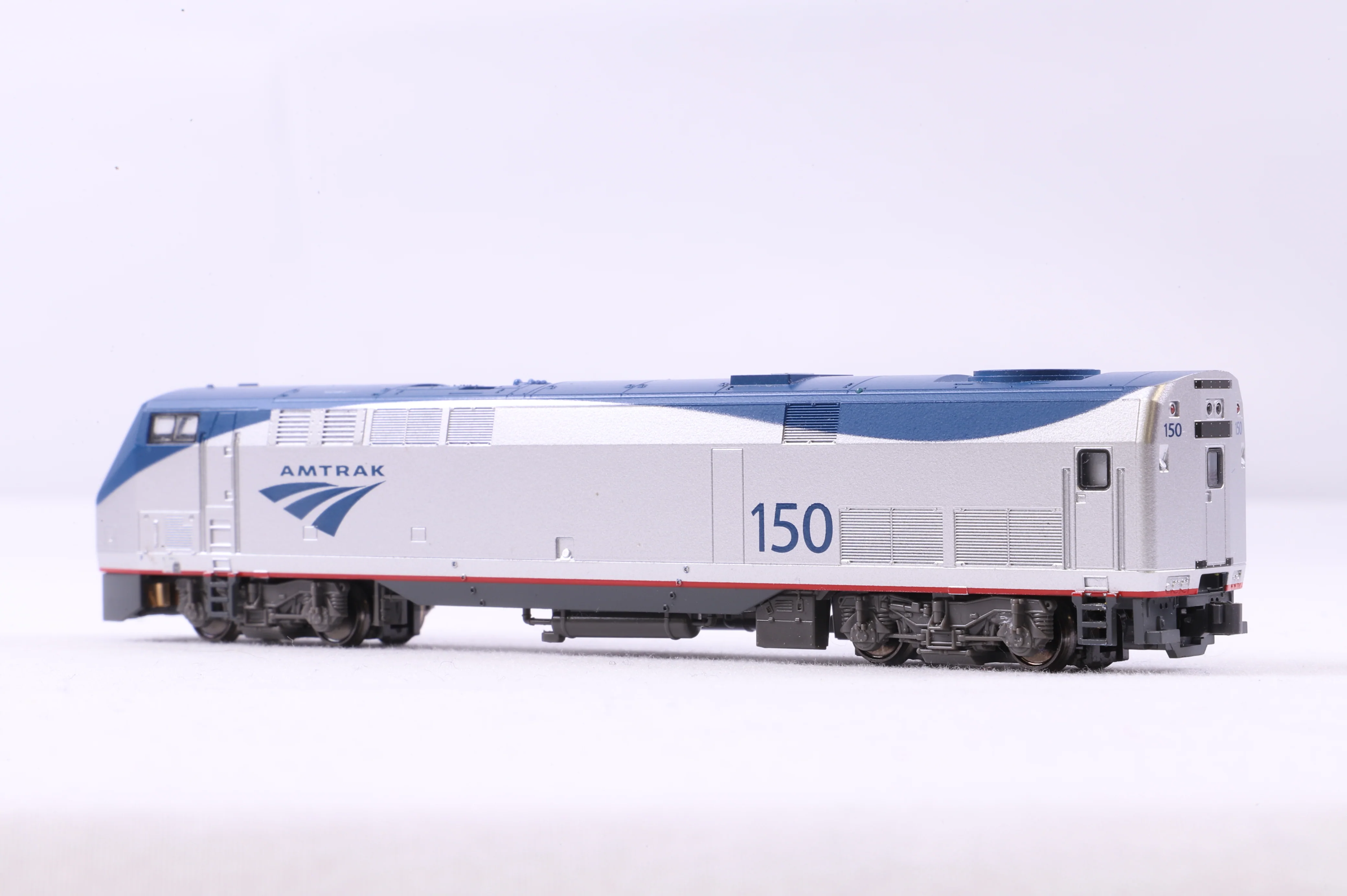 Kato N 106-6285 P42 Amfleet II Viewliner I Intercity Express 4 Unit Set '150', DCC Fitted - Image 3