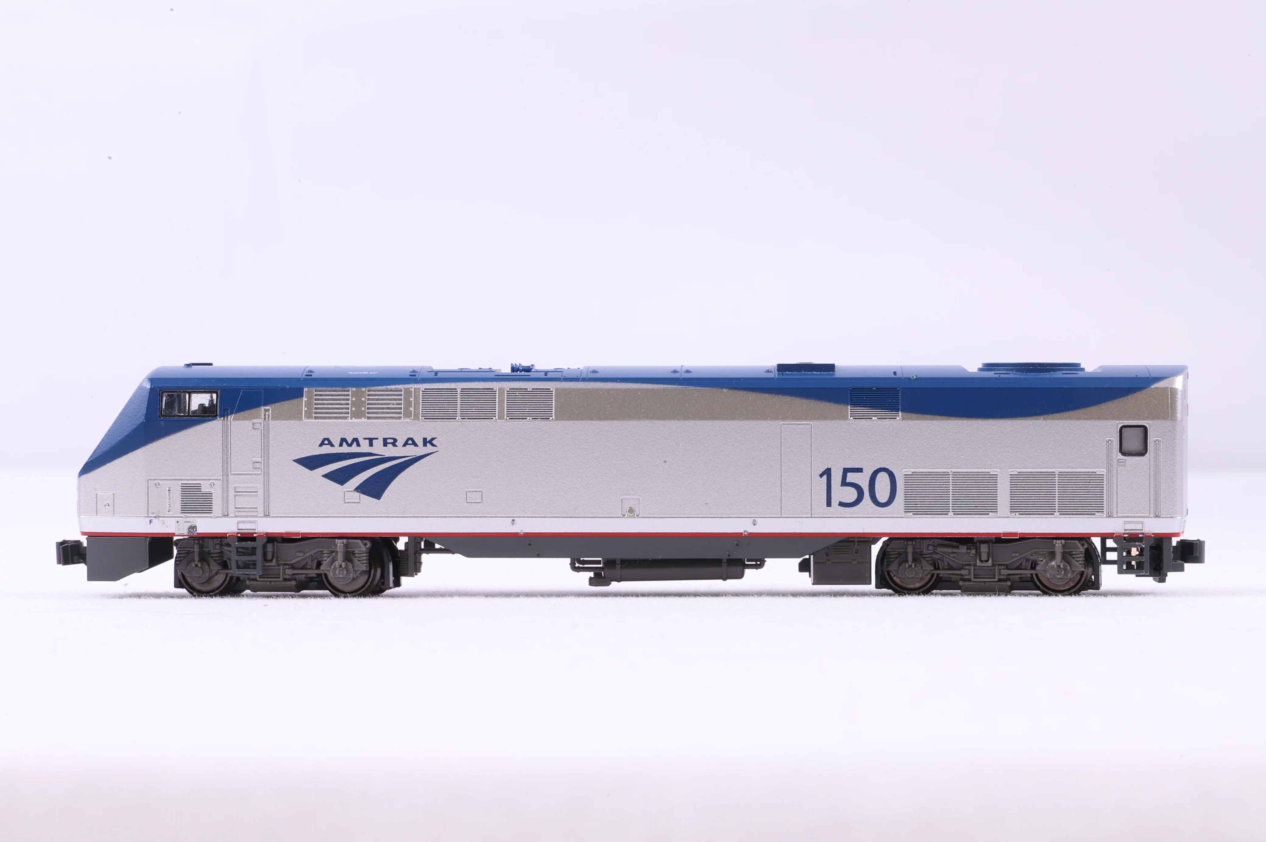 Kato N 106-6285 P42 Amfleet II Viewliner I Intercity Express 4 Unit Set '150', DCC Fitted - Image 4