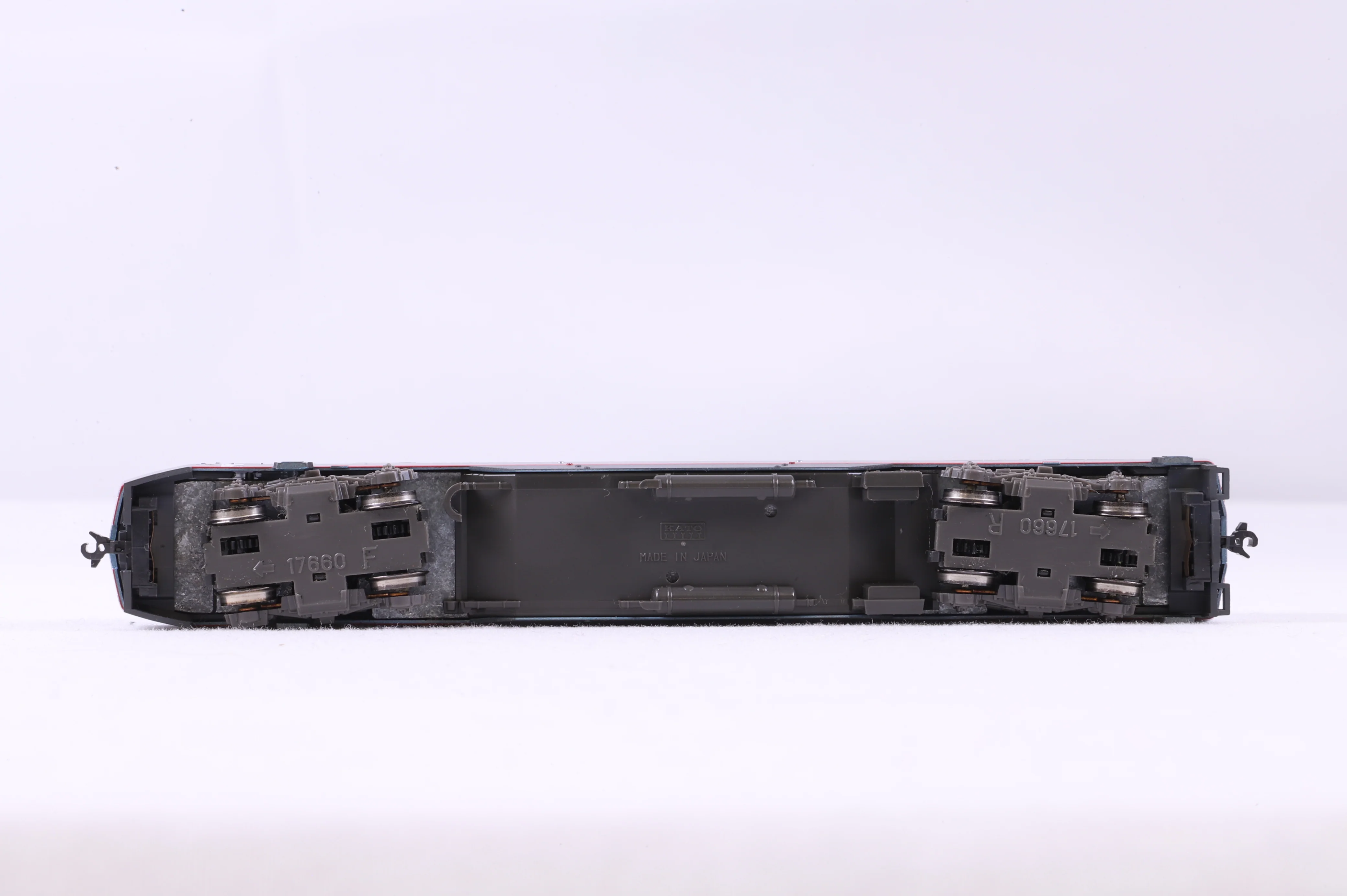 Kato N 106-6285 P42 Amfleet II Viewliner I Intercity Express 4 Unit Set '150', DCC Fitted - Image 5