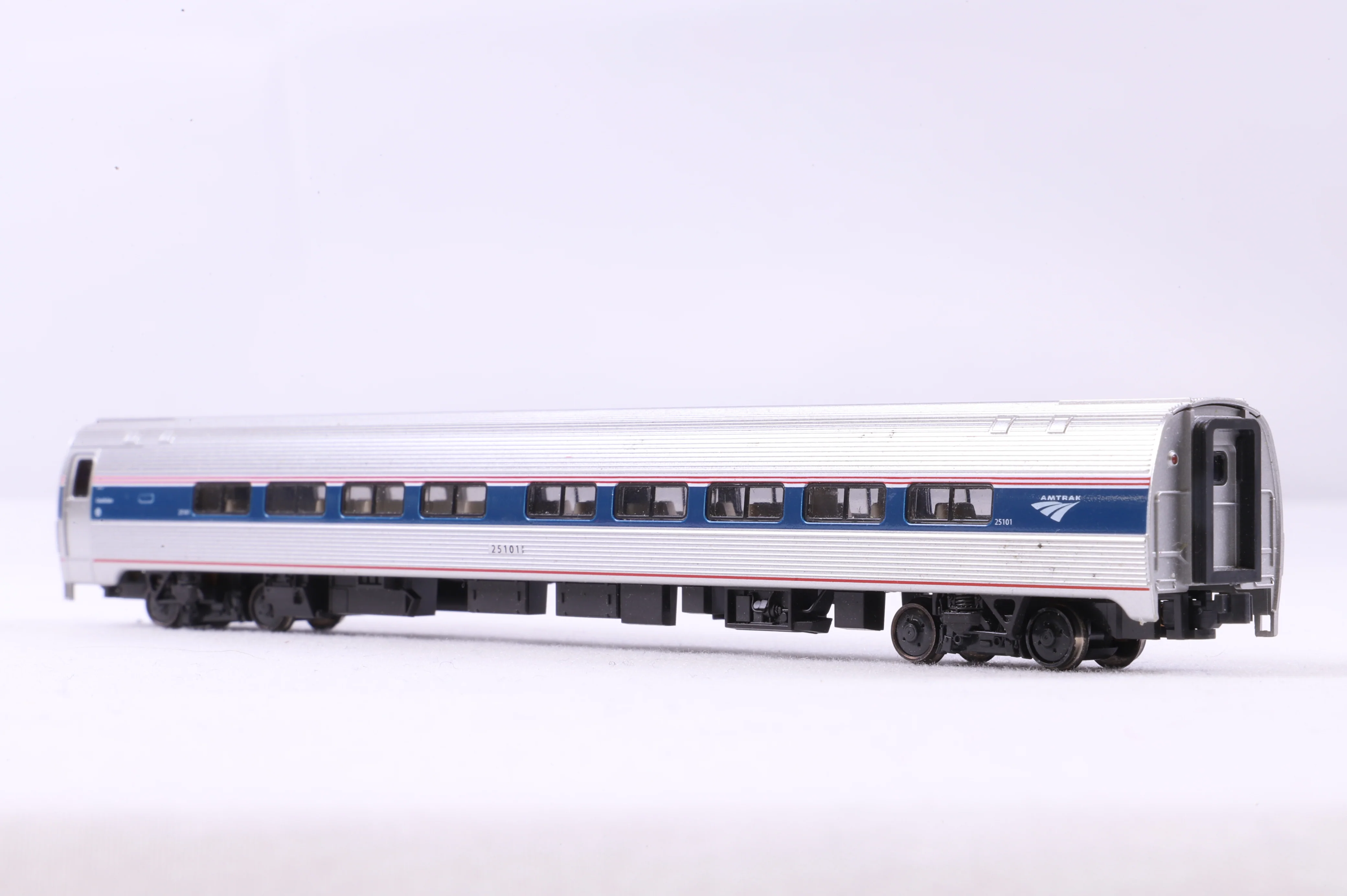 Kato N 106-6285 P42 Amfleet II Viewliner I Intercity Express 4 Unit Set '150', DCC Fitted - Image 7