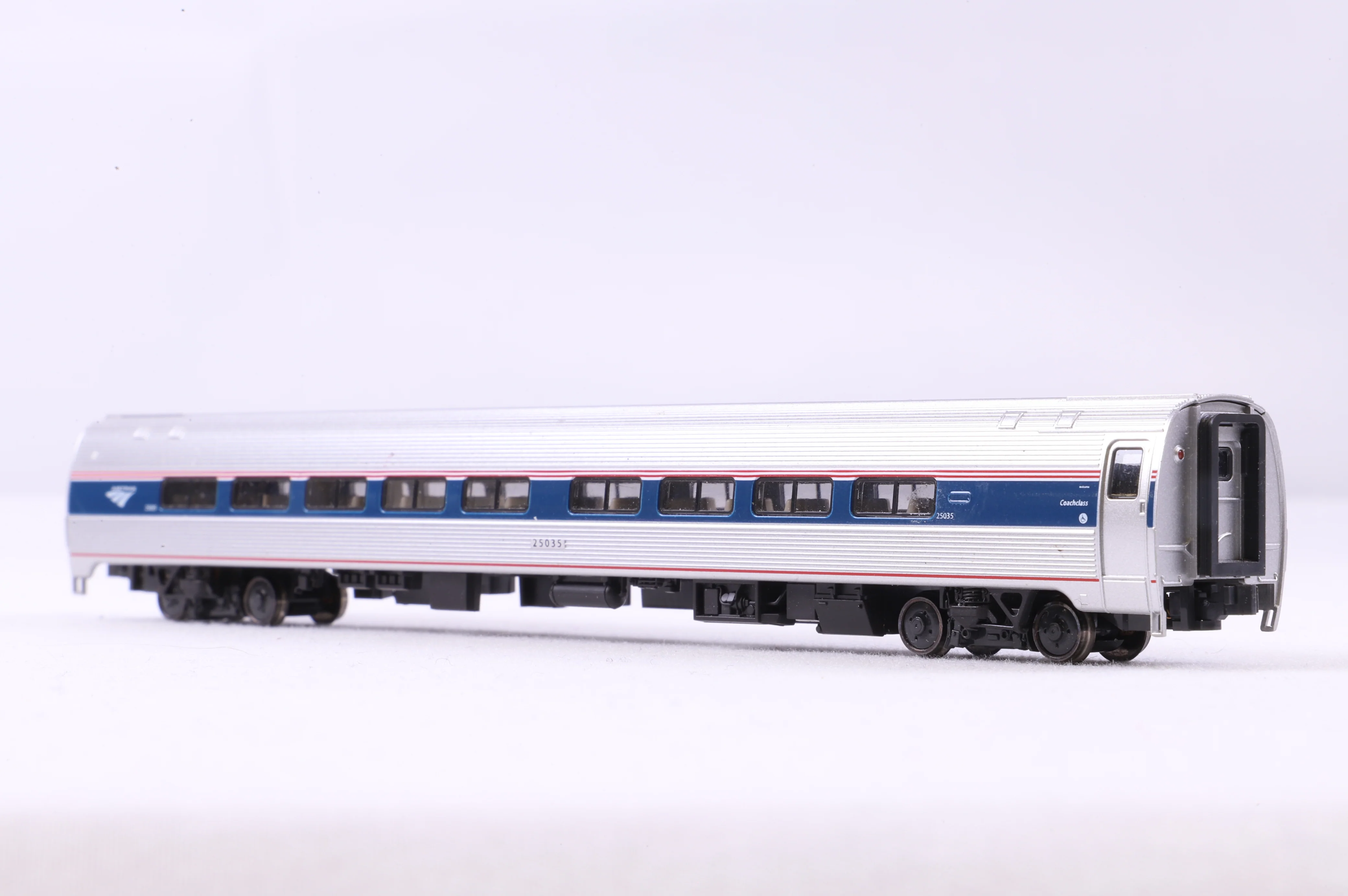 Kato N 106-6285 P42 Amfleet II Viewliner I Intercity Express 4 Unit Set '150', DCC Fitted - Image 9