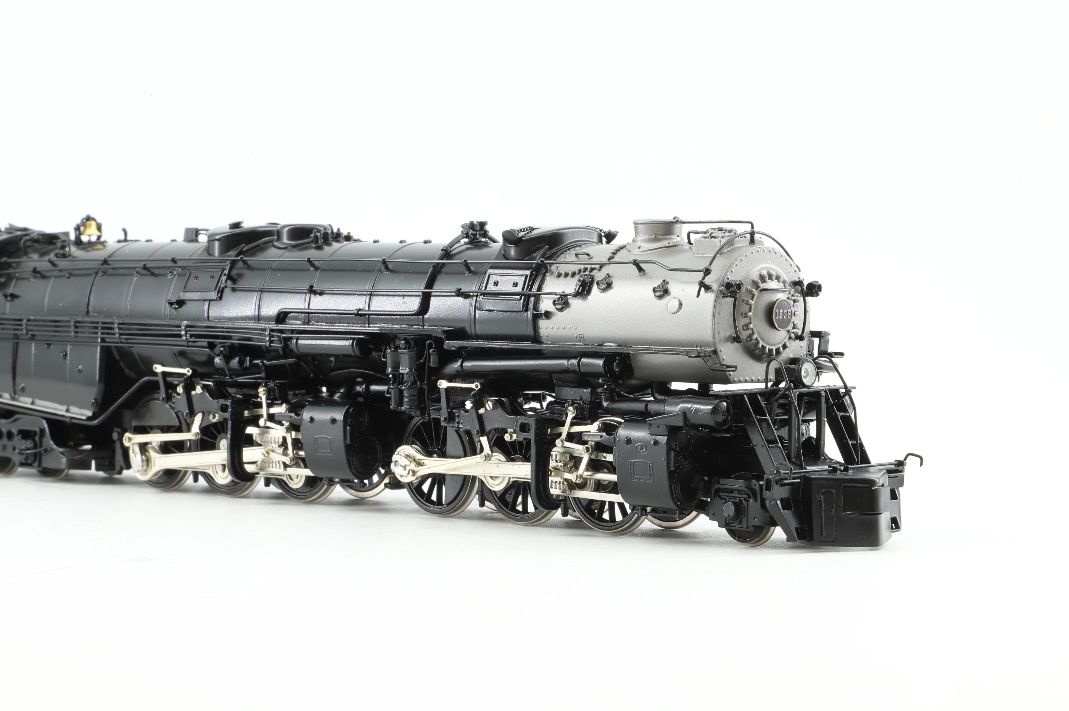 Key HO Brass Steam Locomotive 'A' '1235' N&W Ex Lutz Paulsen - Image 2