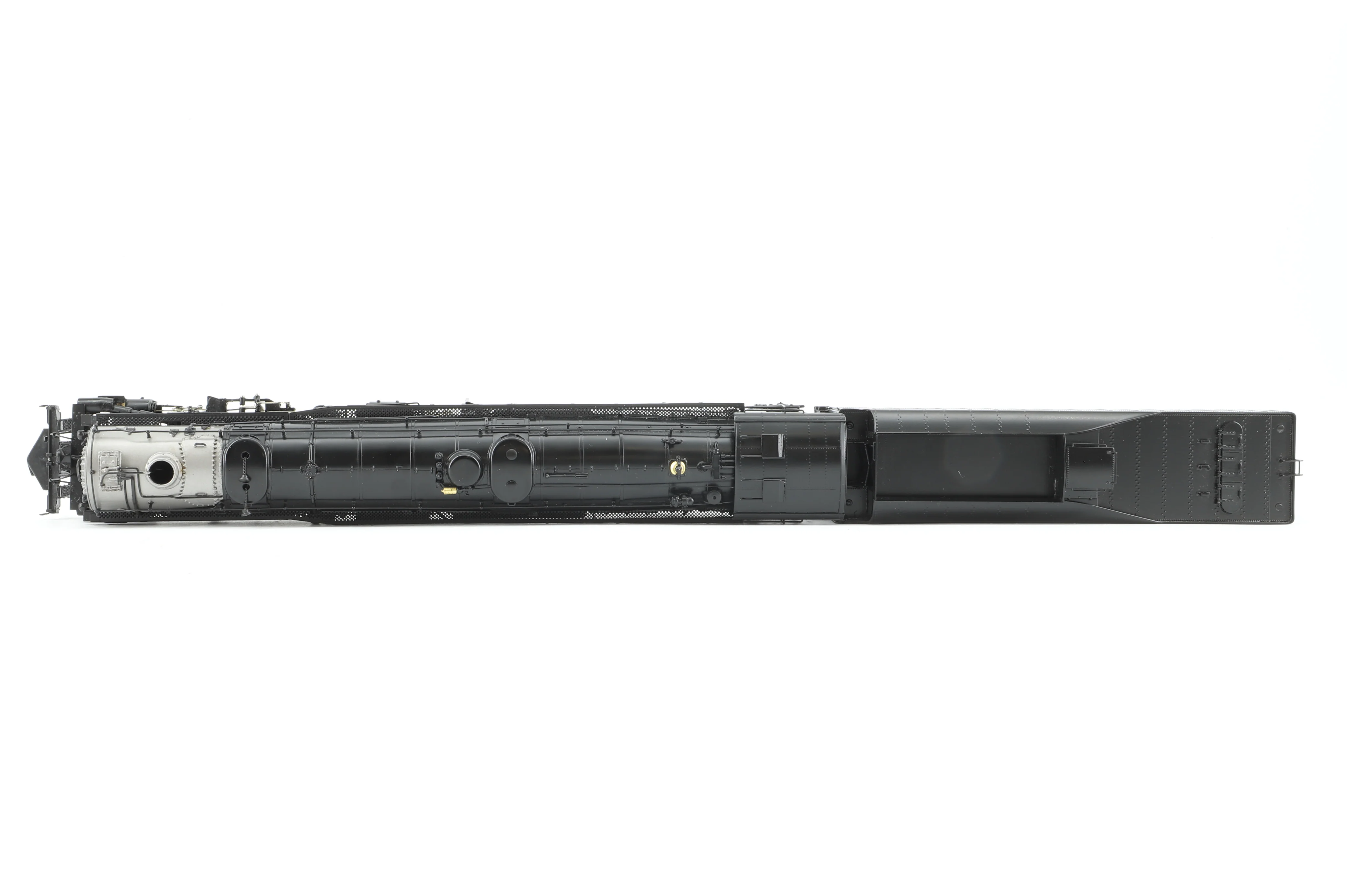 Key HO Brass Steam Locomotive 'A' '1235' N&W Ex Lutz Paulsen - Image 7