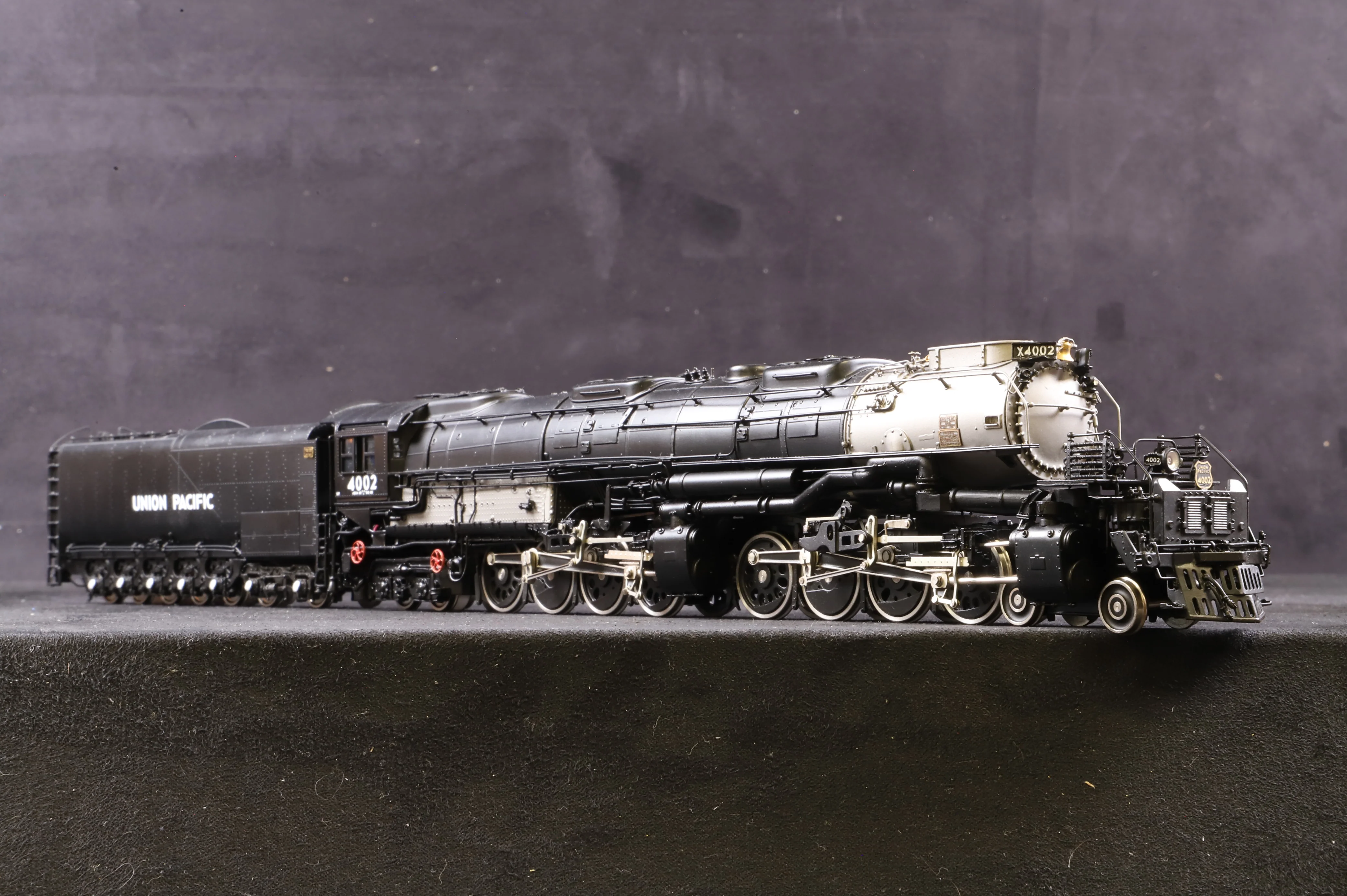Key Imports HO Brass 4000 UP Big Boy 4-8-8-4 '4002' Steam Locomotive