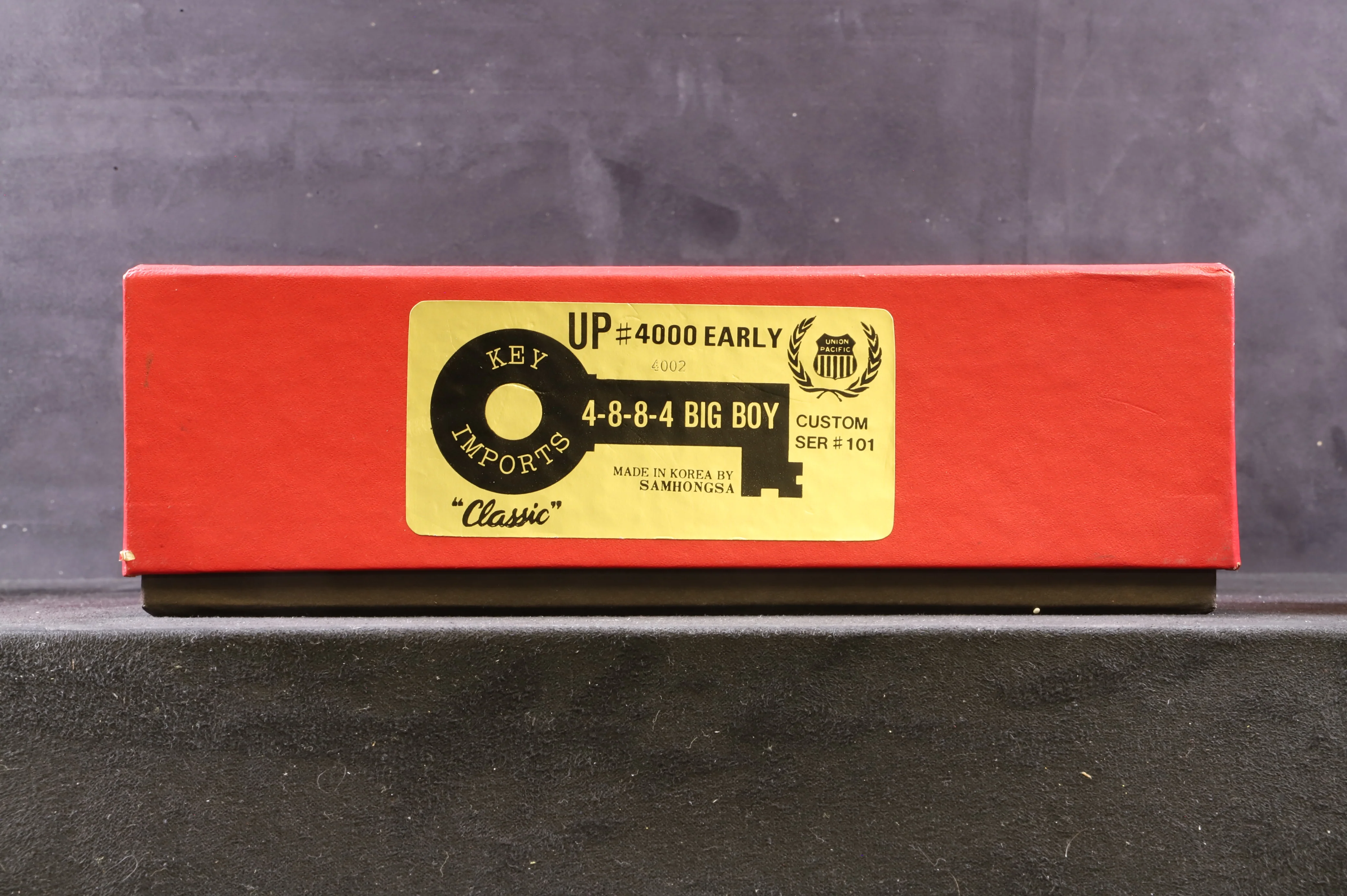 Key Imports HO Brass 4000 UP Big Boy 4-8-8-4 '4002' Steam Locomotive - Image 6