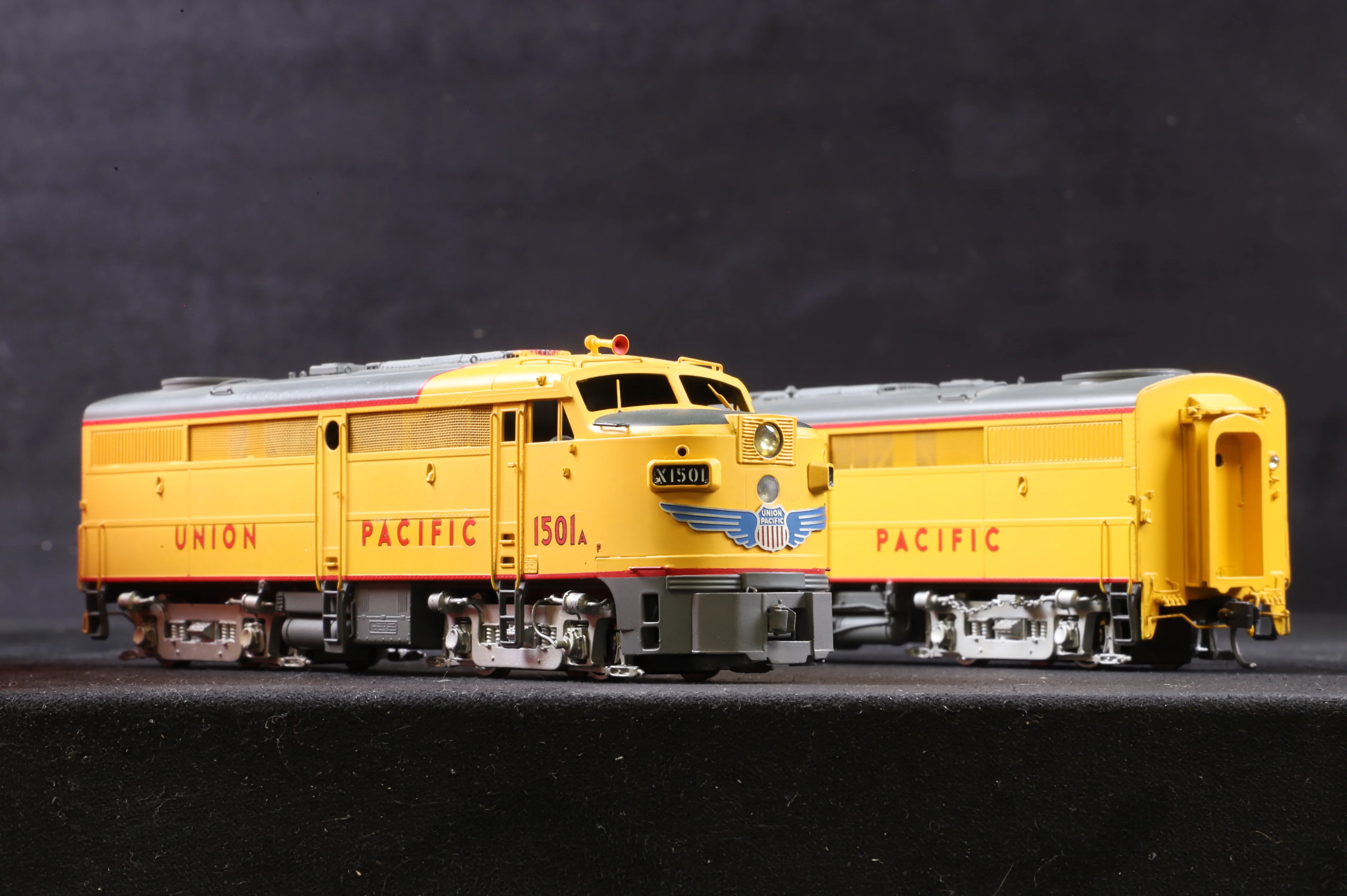 Key Imports HO Brass Custom Series #72 UP Version Alco FA-1/FB-1