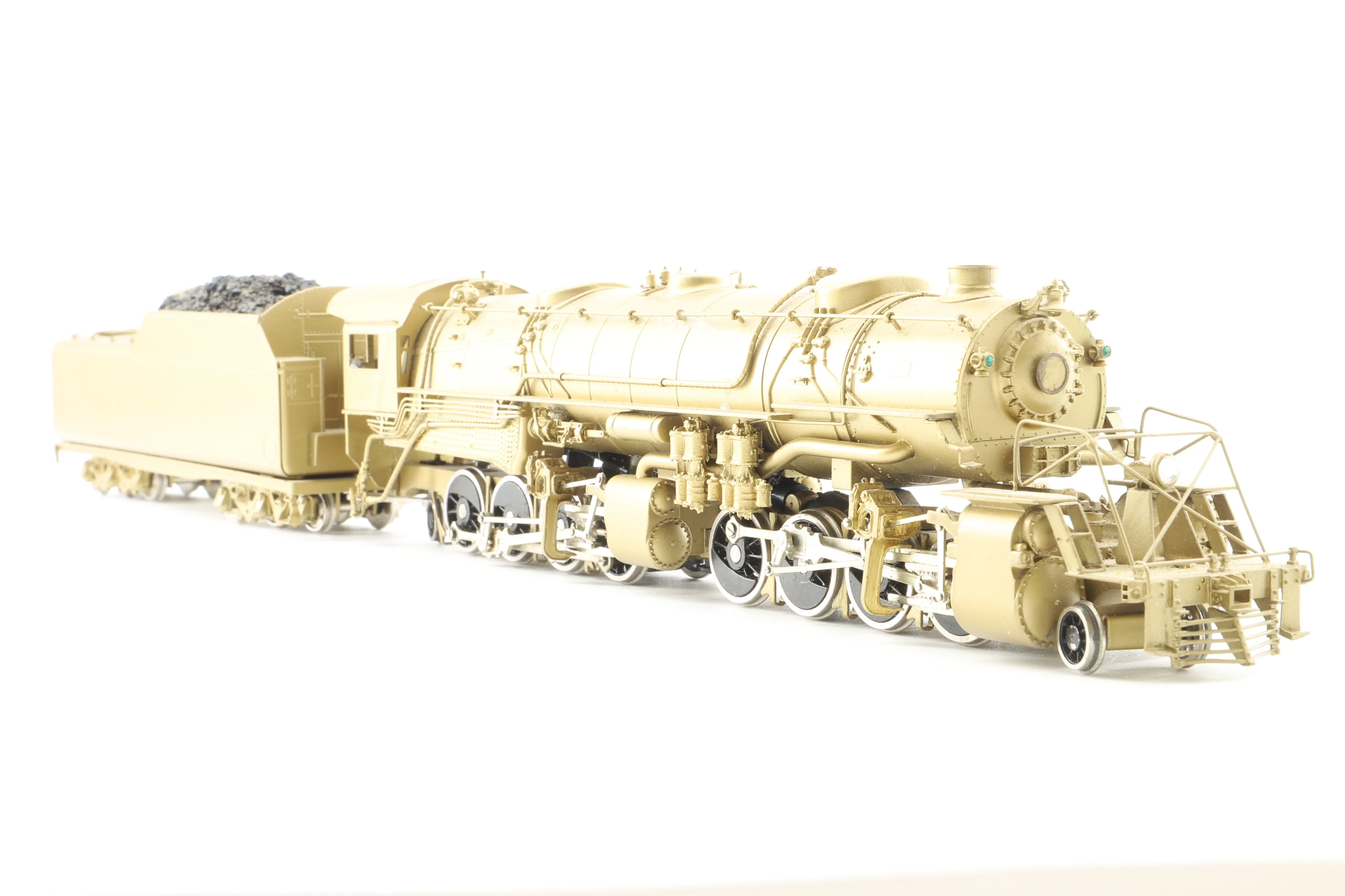 Samhongsa HO Brass GOM-ST-836 Steam Loco PRR Class HH1 - EX N&W Y3 2-8-8-2 Unpainted