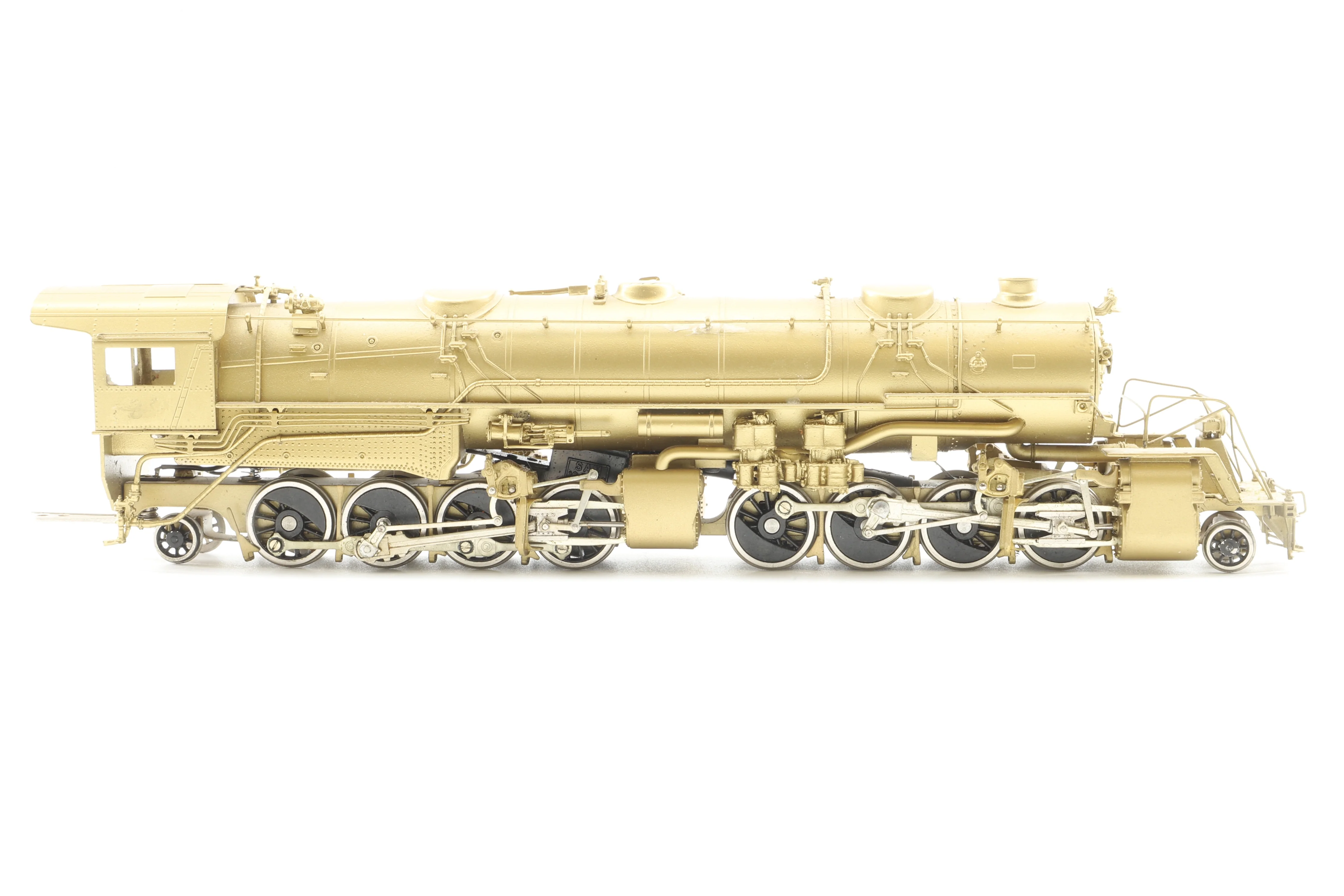 Samhongsa HO Brass GOM-ST-836 Steam Loco PRR Class HH1 - EX N&W Y3 2-8-8-2 Unpainted - Image 5