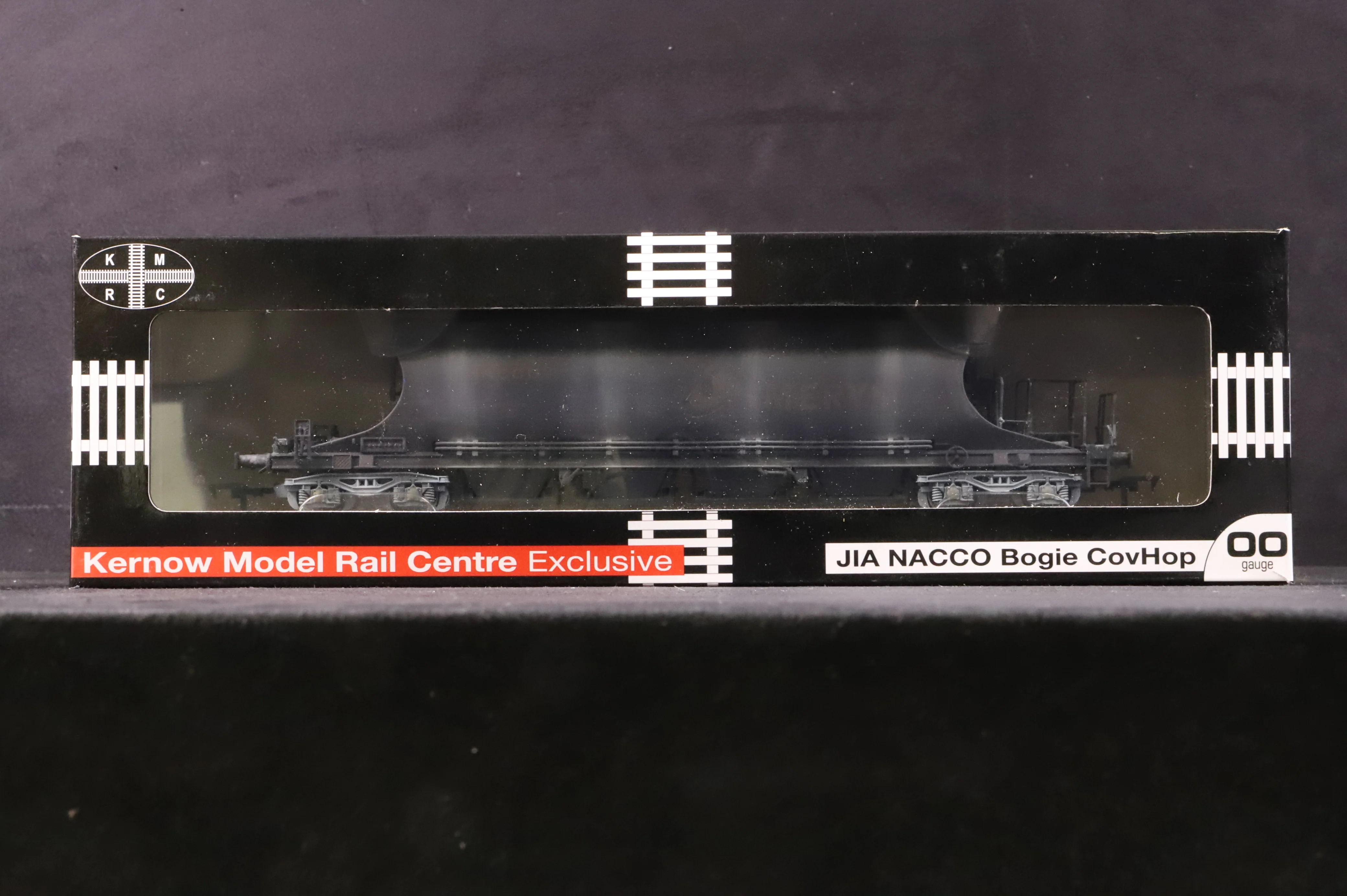 KMRC/Dapol OO SB001G/F Rake of 2 JIA China Clay Wagons in Nacco/Imerys Livery - Weathered - Image 3